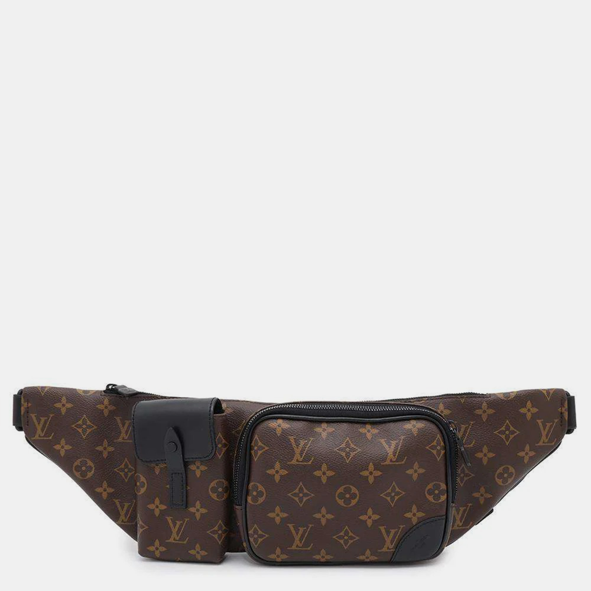 

Louis Vuitton Brown Monogram Macassar Canvas Christopher Bumbag