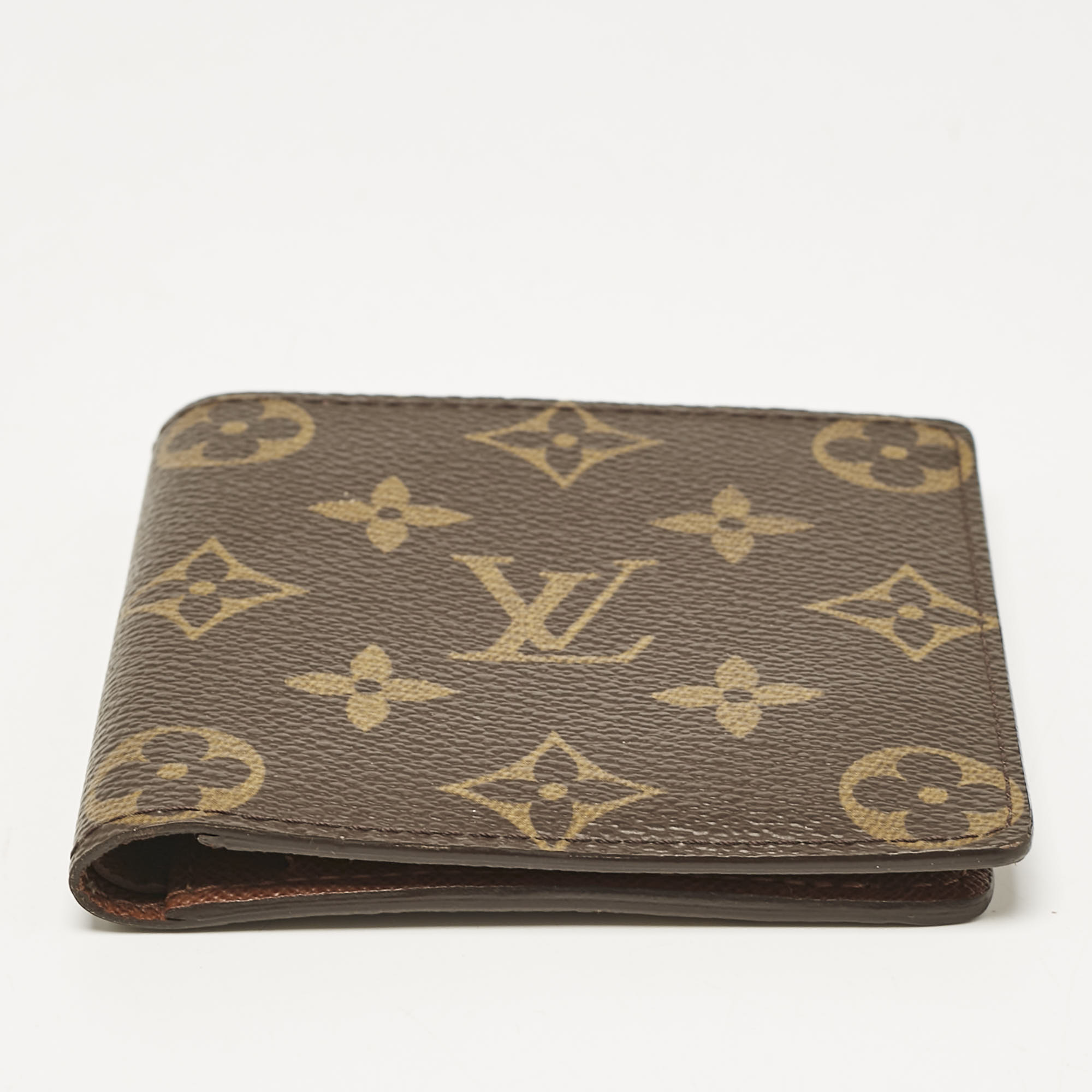 Louis Vuitton Monogram Canvas Porte-Billets 6 Card Bifold Wallet 