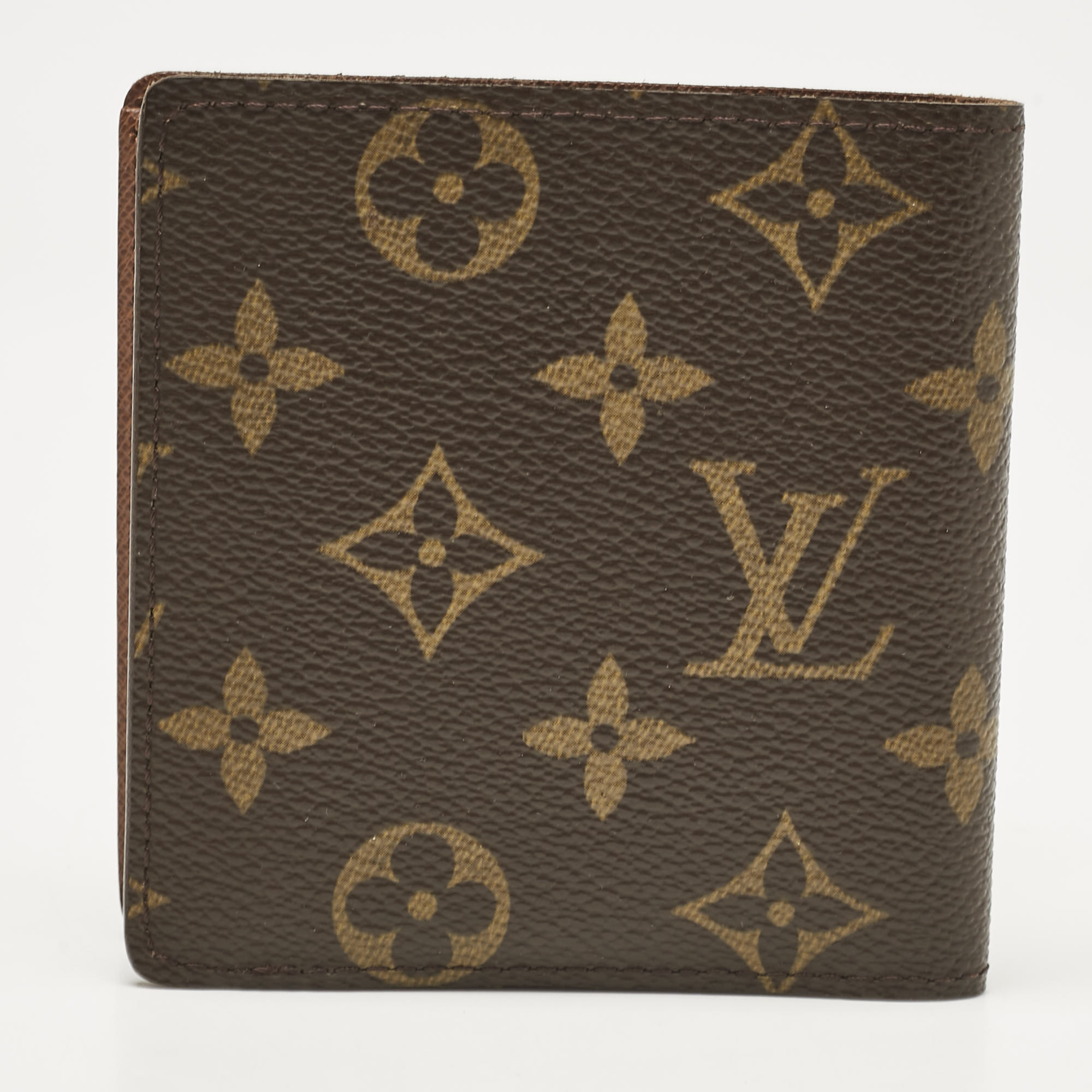 Louis Vuitton Monogram Canvas Porte-Billets 6 Card Bifold Wallet 