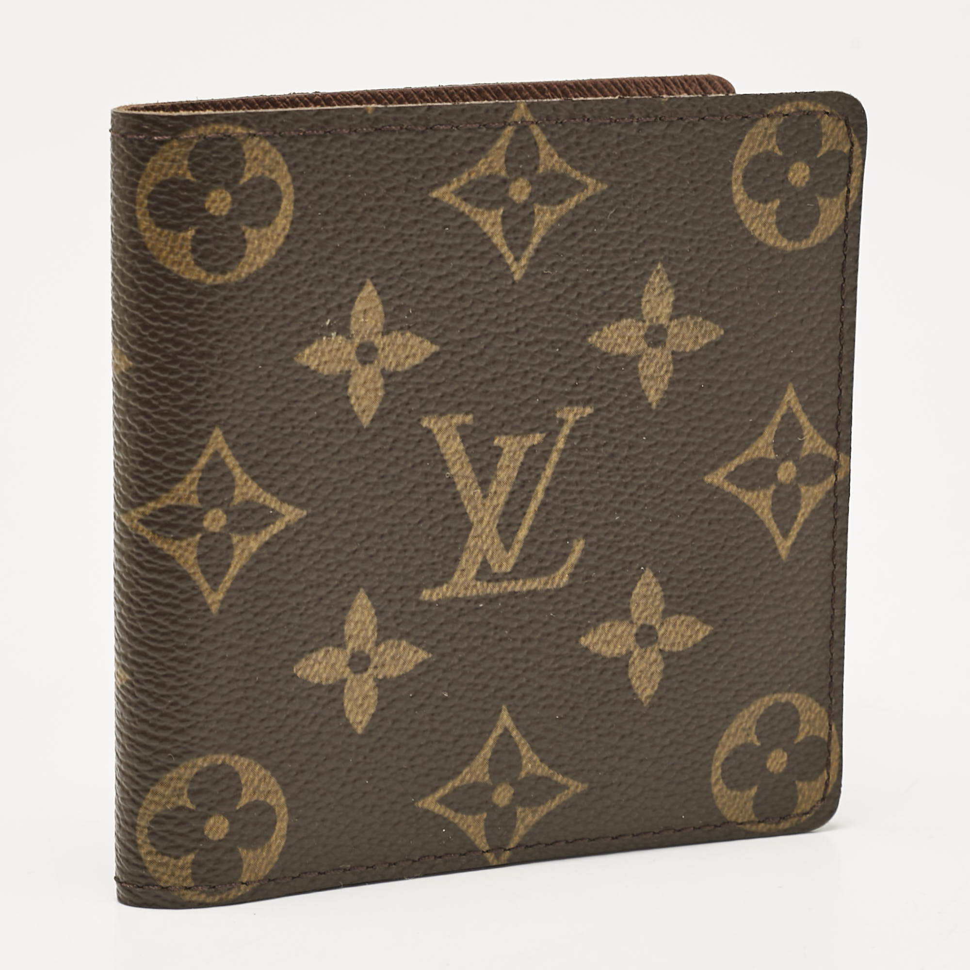 Louis Vuitton Monogram Canvas Porte-Billets 6 Card Bifold Wallet 