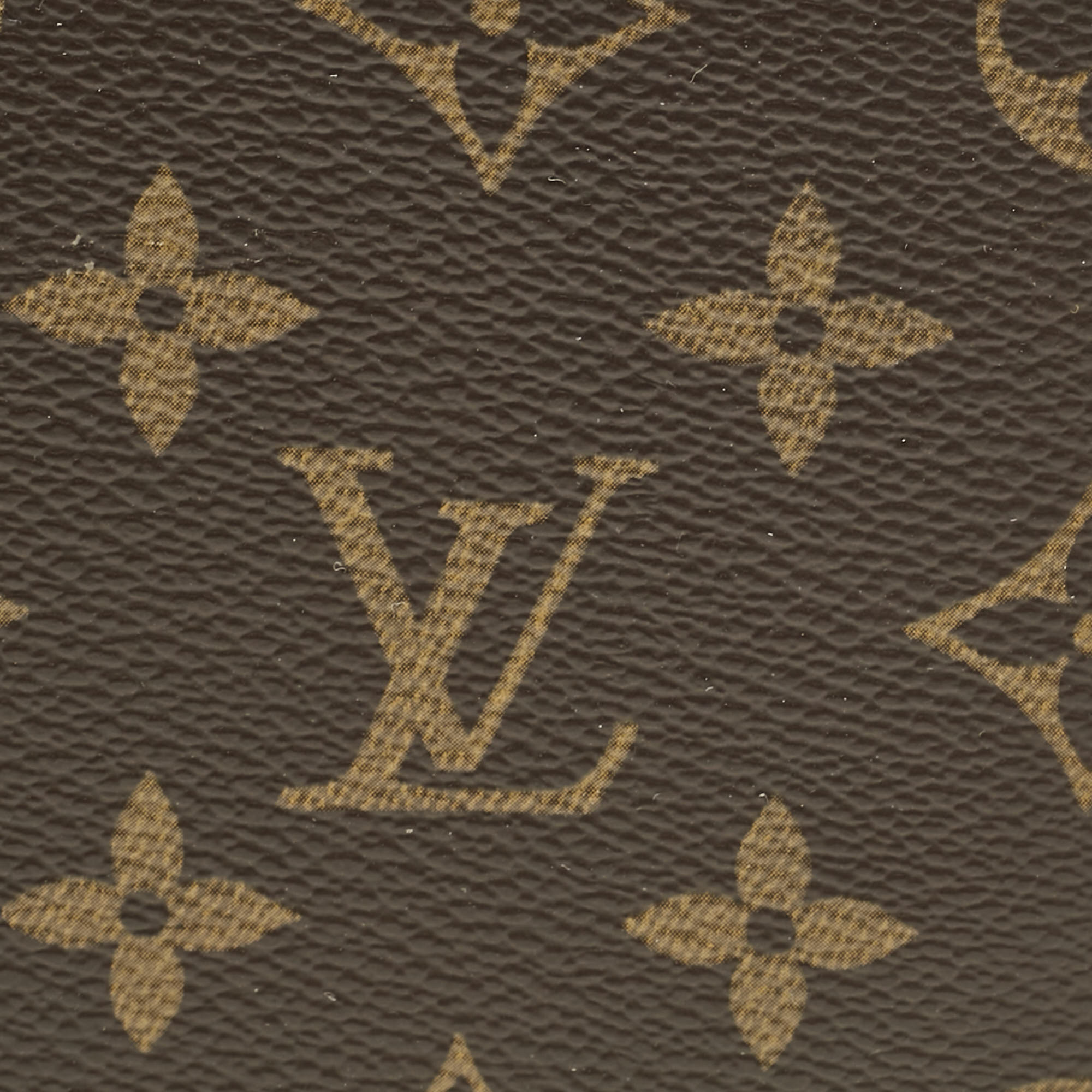 Louis Vuitton Monogram Canvas Porte-Billets 6 Card Bifold Wallet 