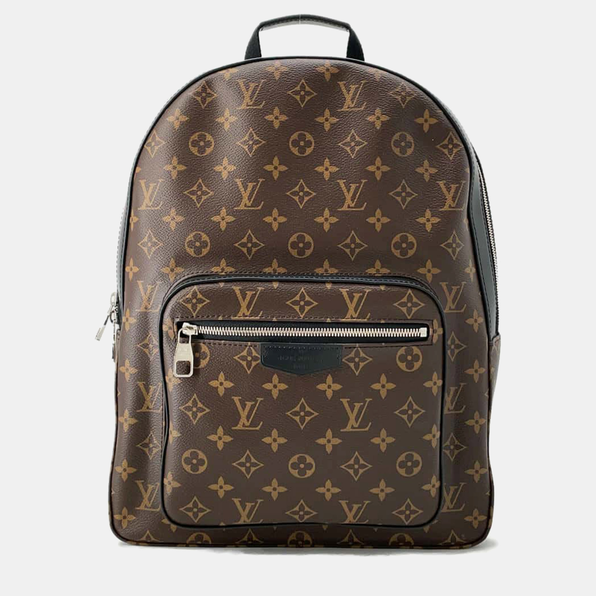 

Louis Vuitton Josh Bordeaux/Noir Monogram Macassar Canvas, Brown