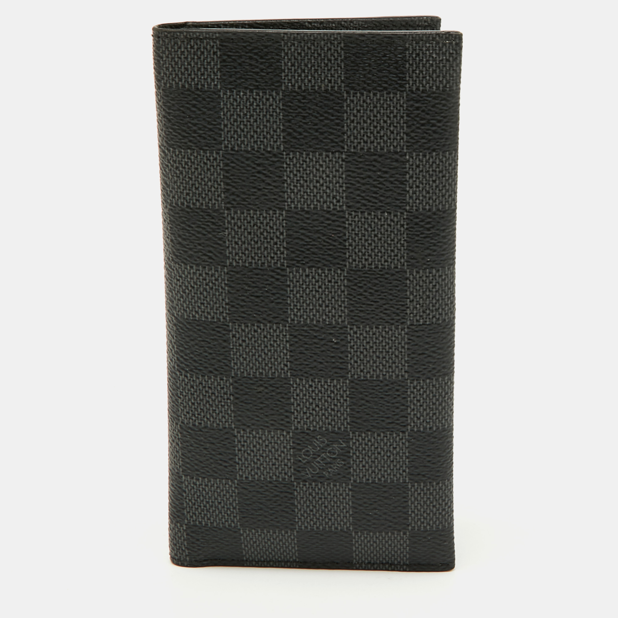 

Louis Vuitton Damier Graphite Canvas Organizer 16CC Wallet, Black