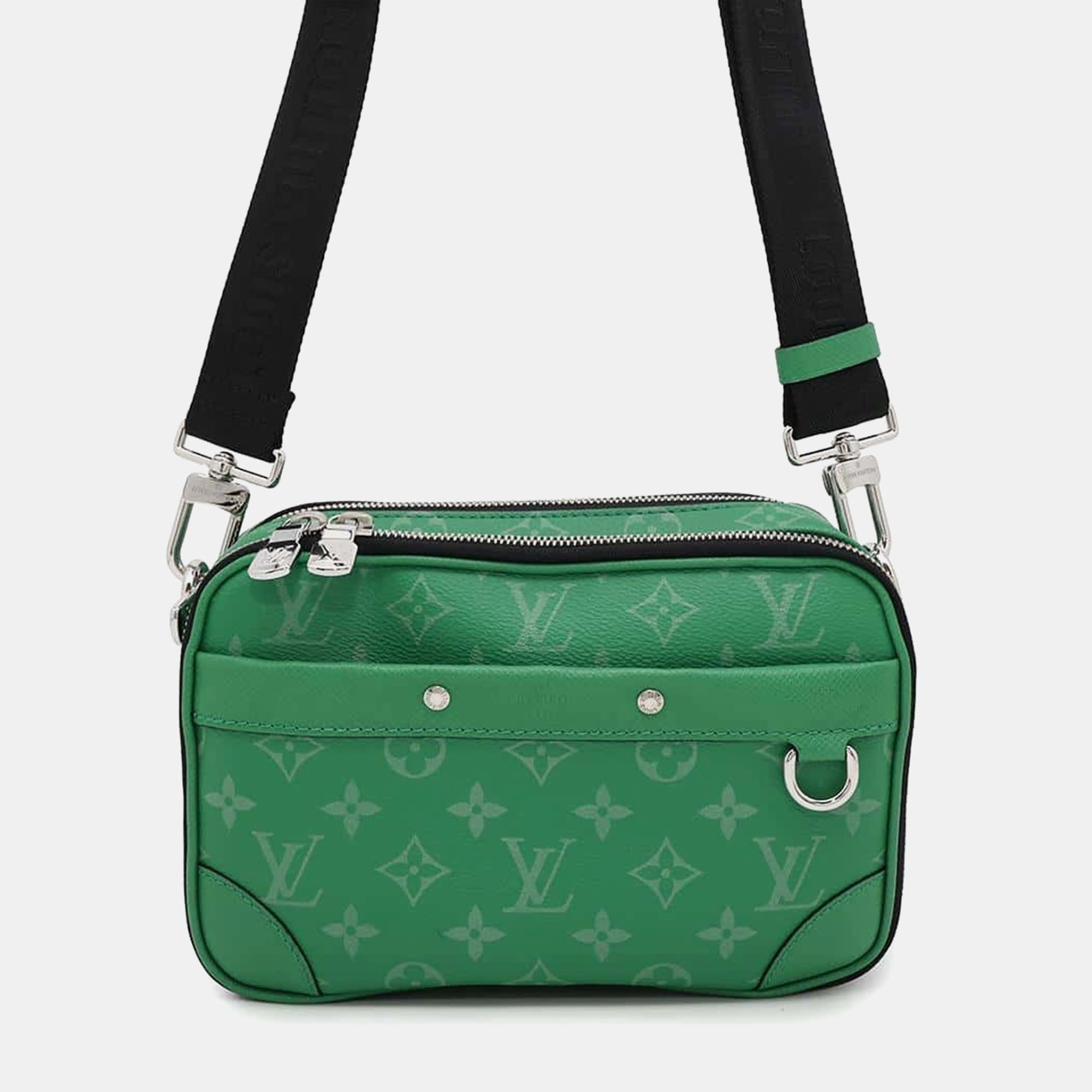 

Louis Vuitton Alpha Messenger Catus green Taigarama Monogram