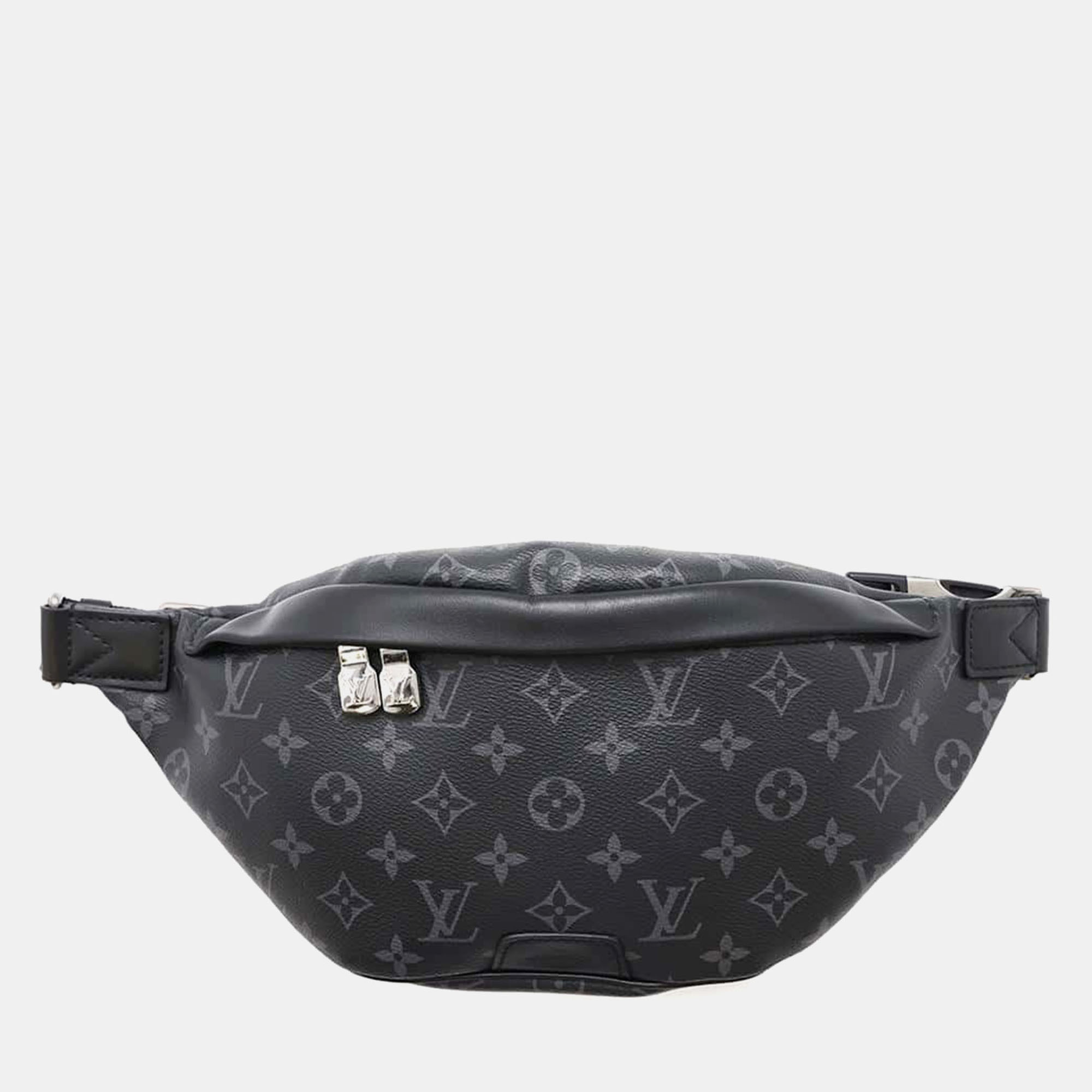 

Louis Vuitton Black Monogram Eclipse Discovery Bumbag