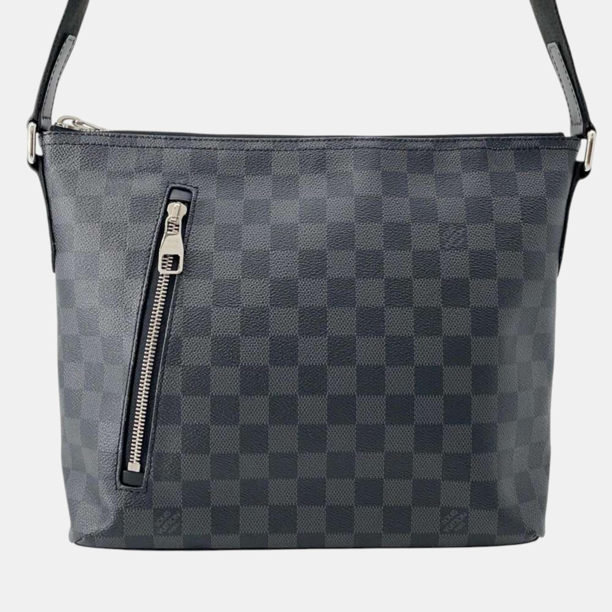 

Louis Vuitton Mick Noir Damier Graphite Size Pm, Black