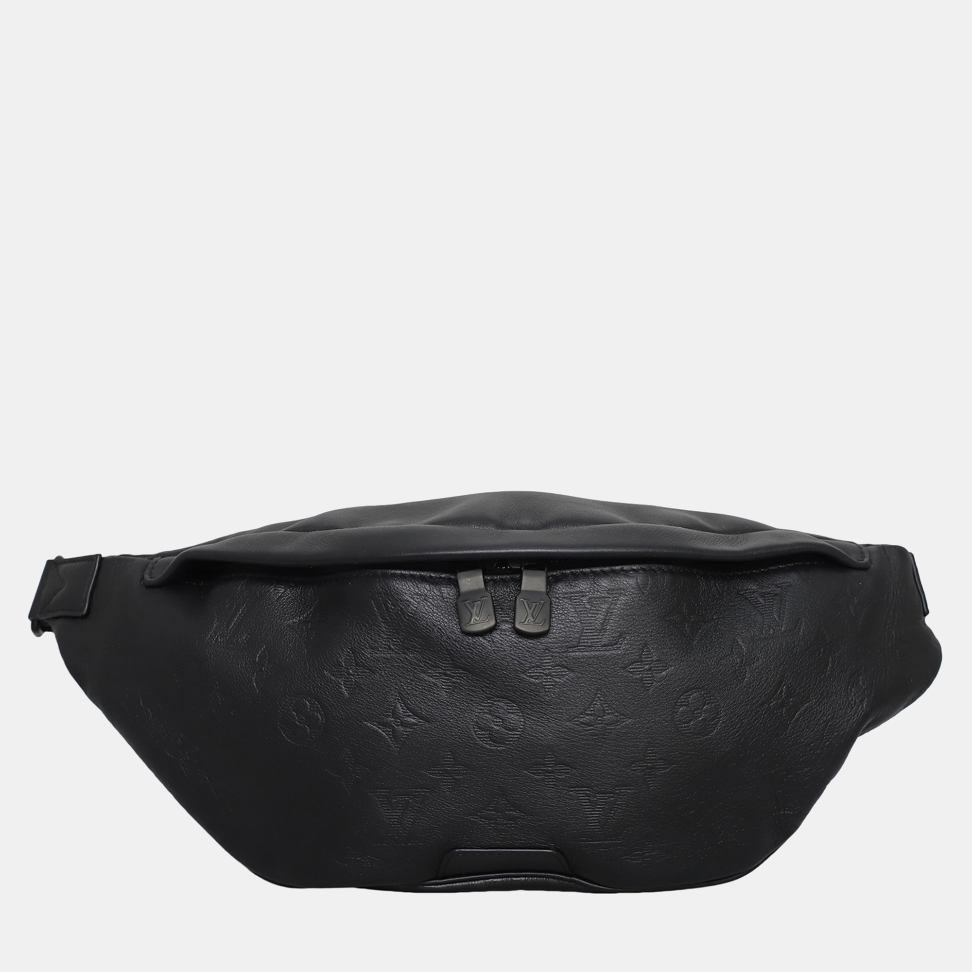 

Monogram Shadow Discovery Bumbag, Black