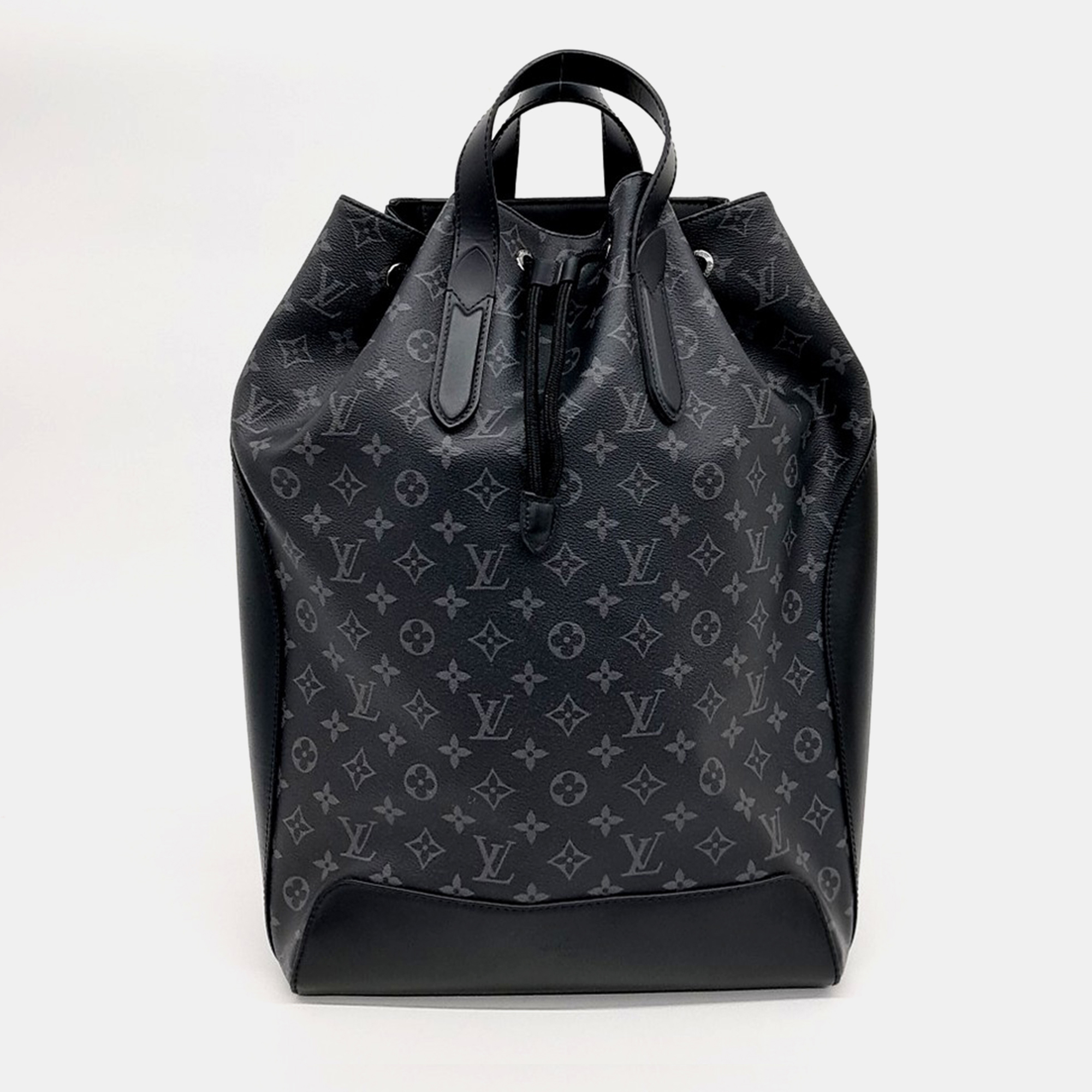 

Louis Vuitton Black PVC Eclipse Explore Backpack