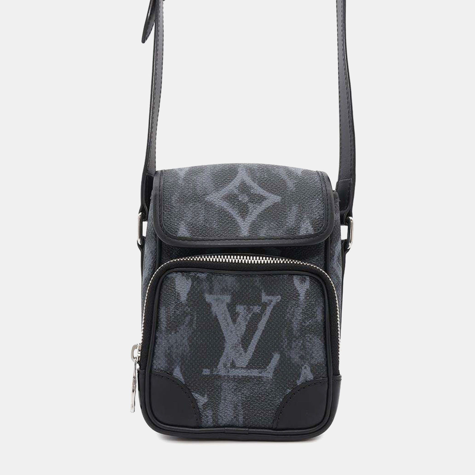 

Louis Vuitton Noir Monogram / Pastel Amazon Messenger, Black