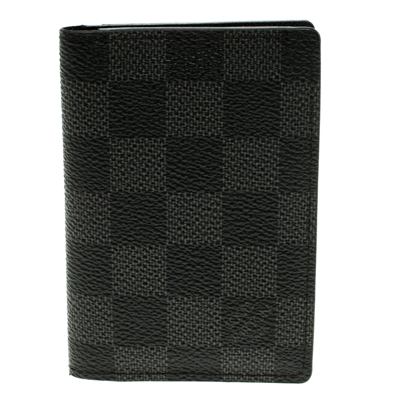 Louis Vuitton Damier Graphite Canvas Pocket Organiser 