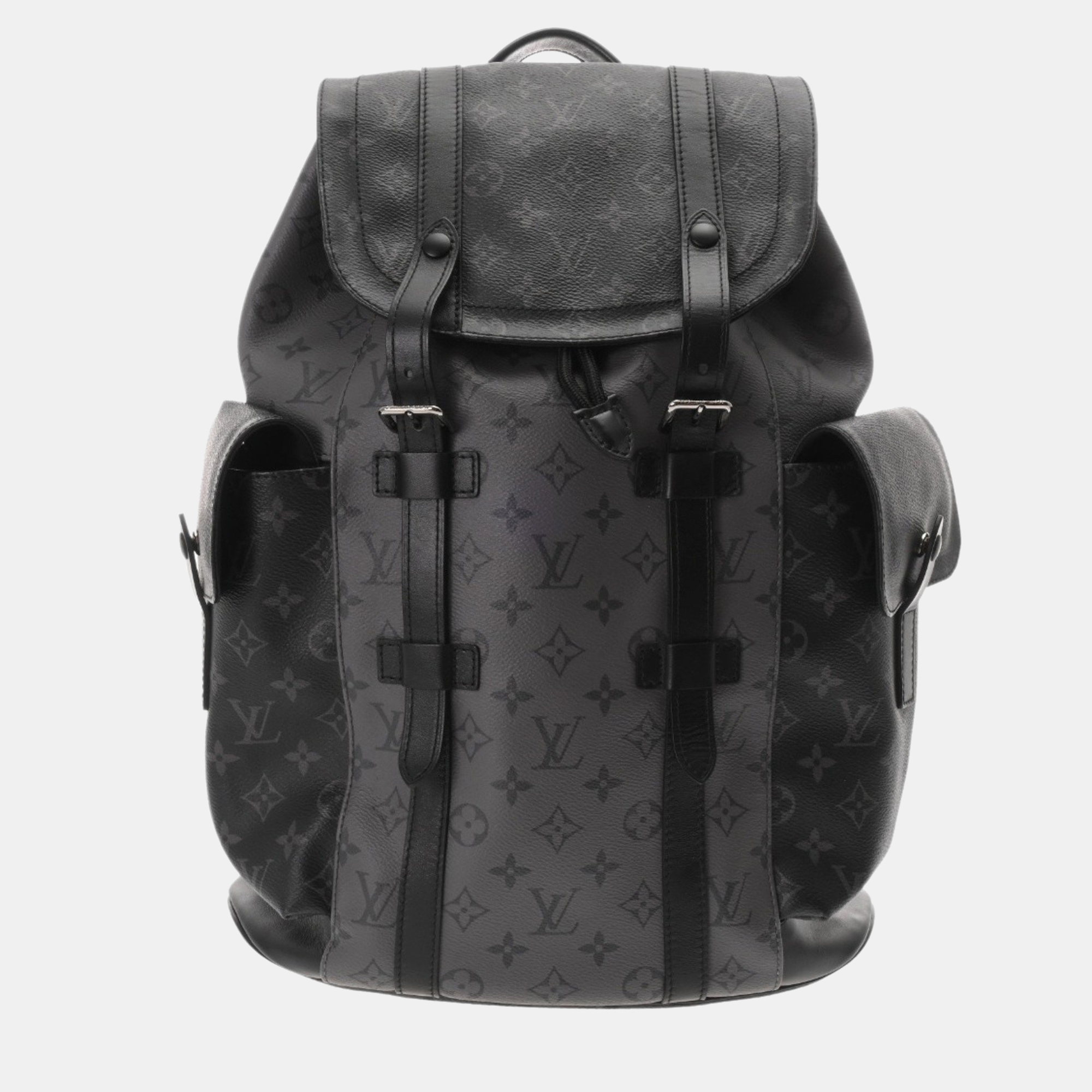 

Louis Vuitton Monogram Eclipse Christopher Pm Black Canvas Backpack