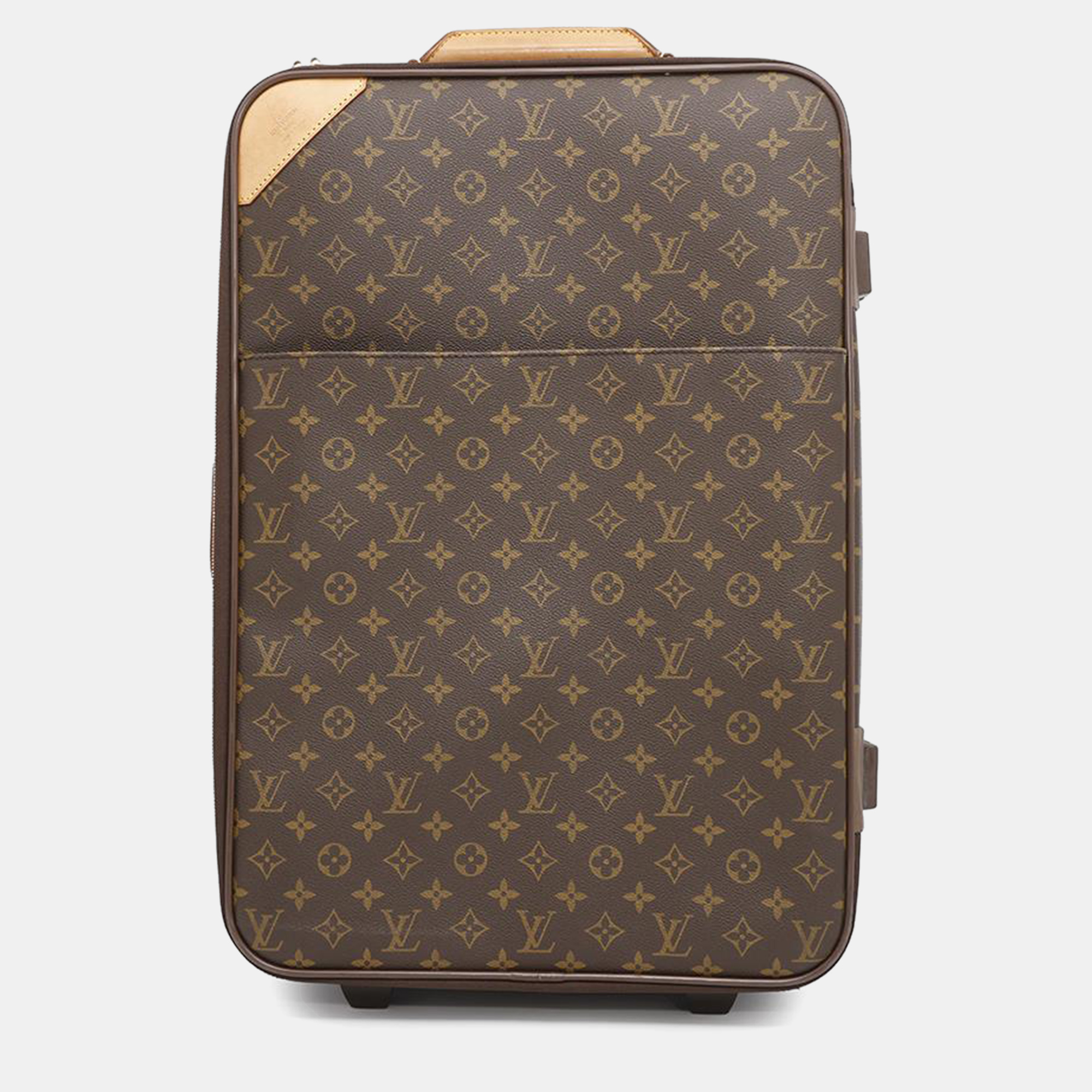 

Louis Vuitton Pegase Brown Monogram Size