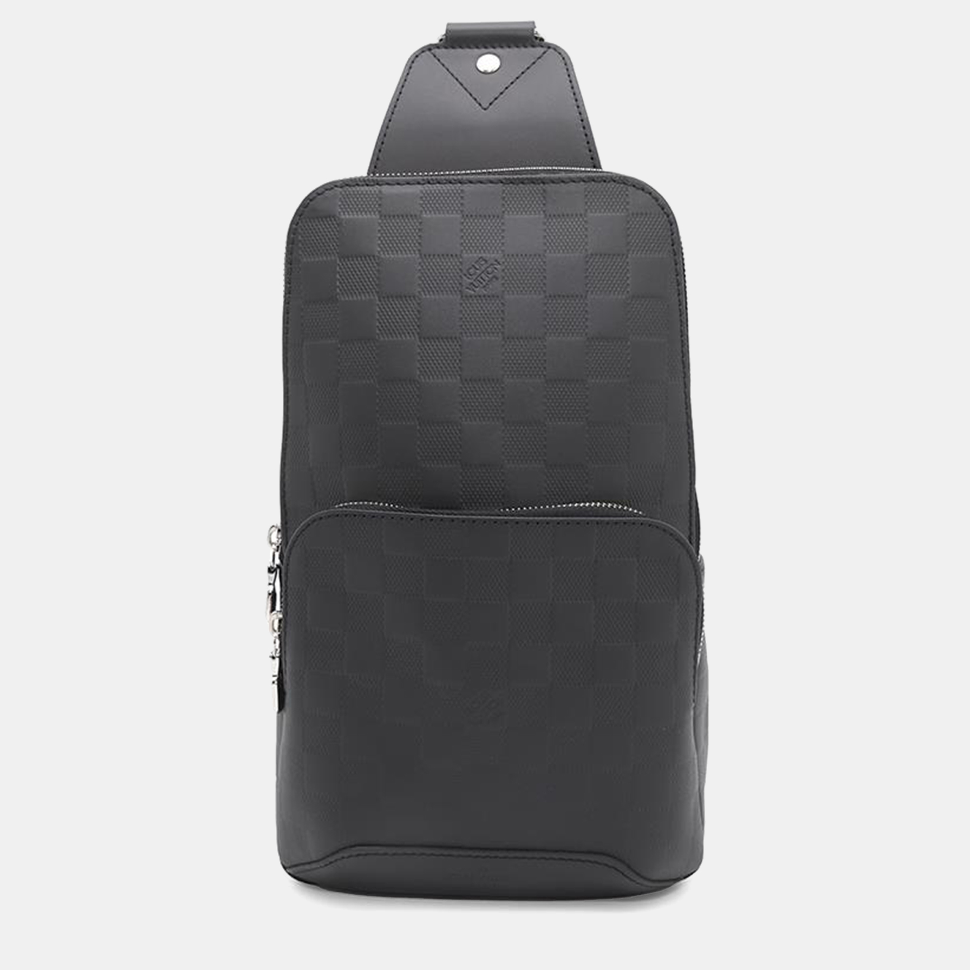 

Louis Vuitton Onyx Damier Infini Leather Avenue Sling Bag, Black