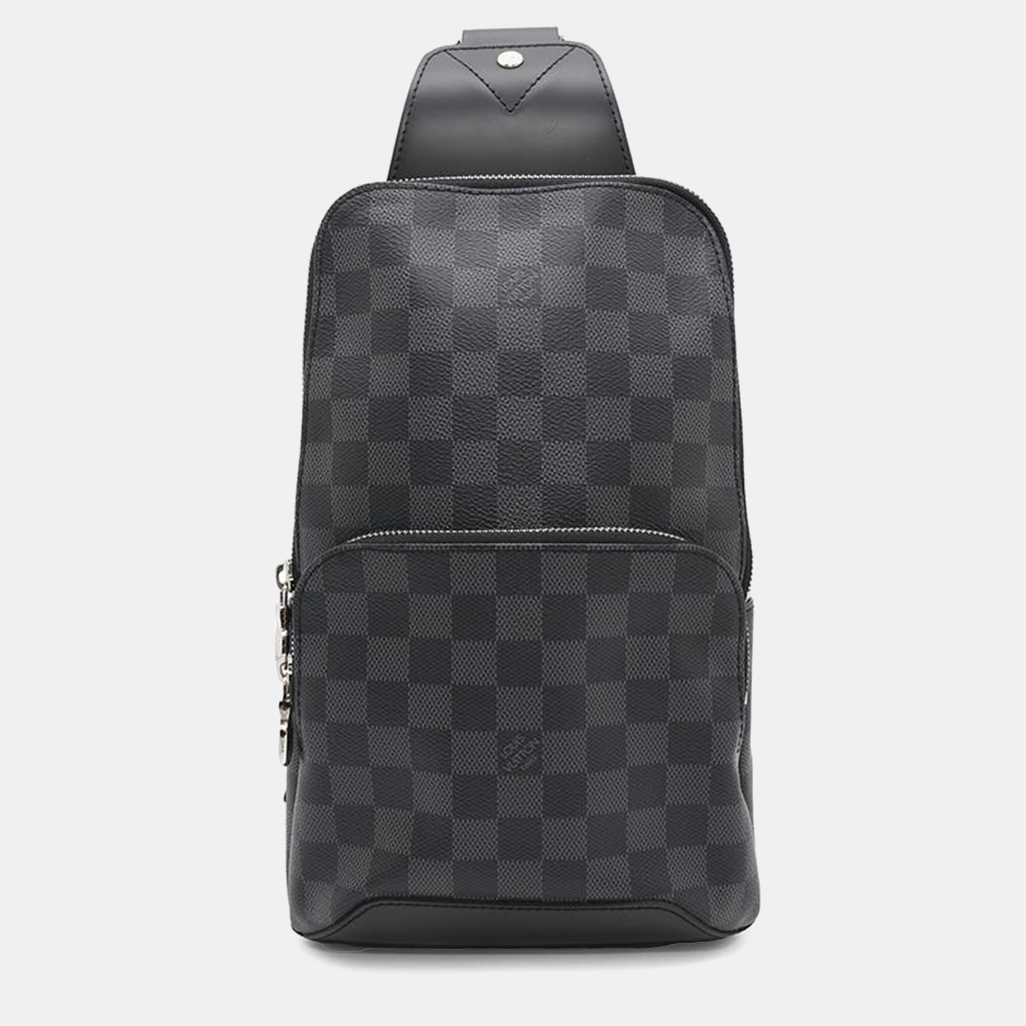 

Louis Vuitton Noir Damier Graphite Avenue Sling Bag, Black