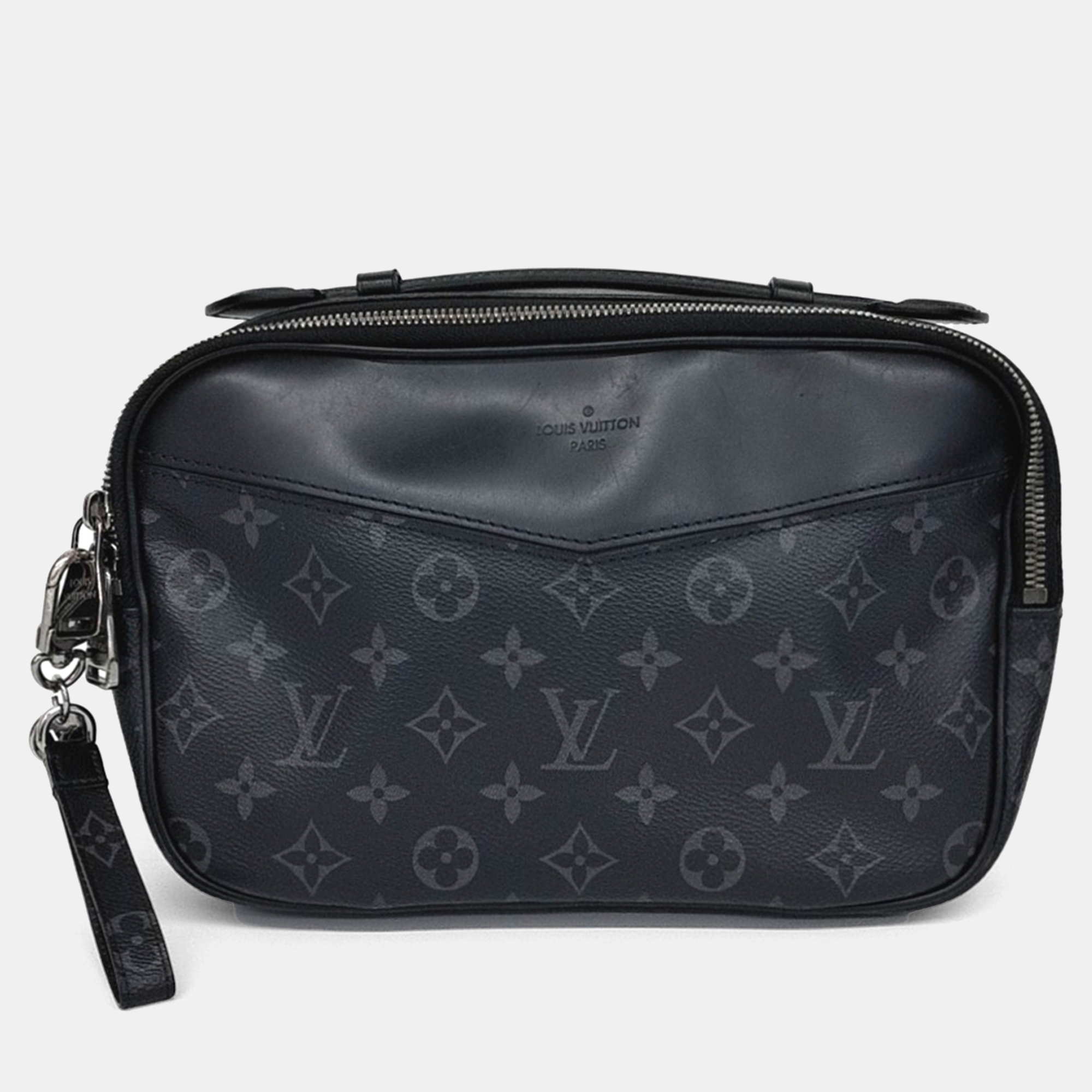 

Louis Vuitton Black PVC Eclipse Explorer bum bag