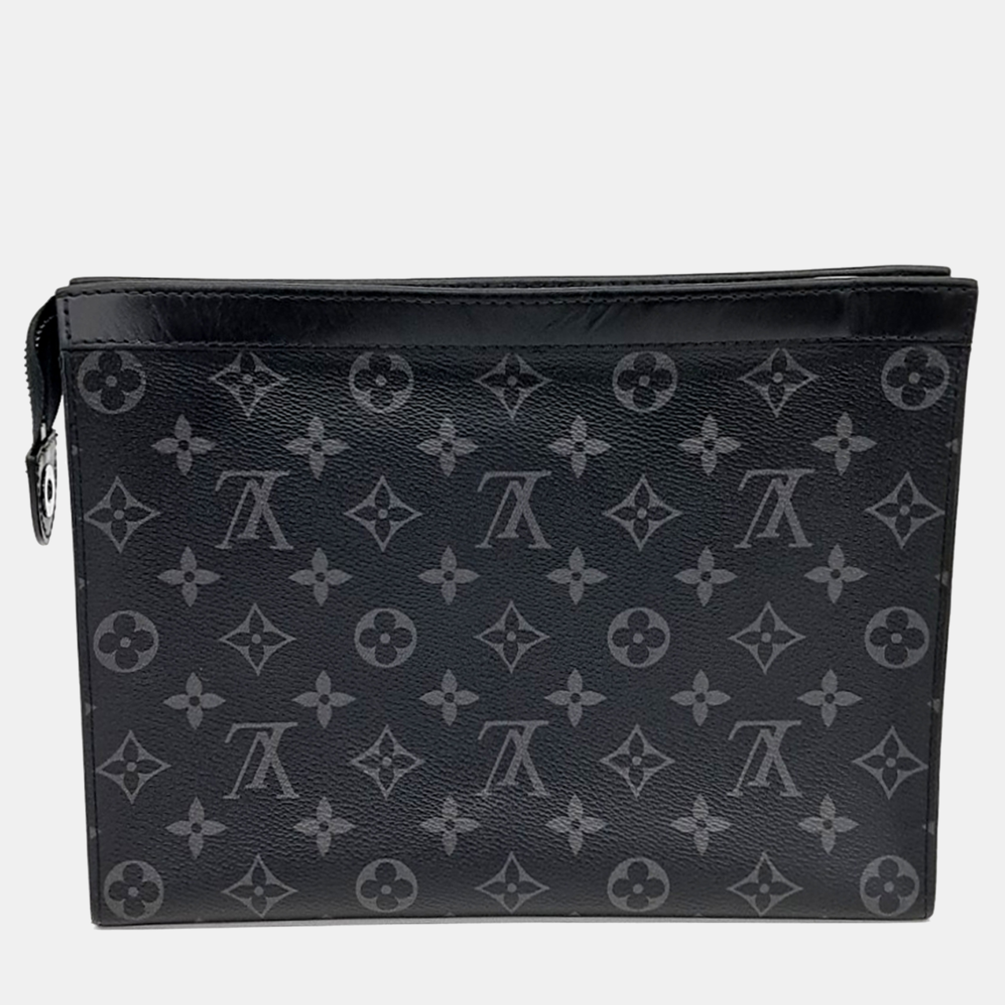 

Louis Vuitton Black PVC Eclipse Pochette Voyage MM bag