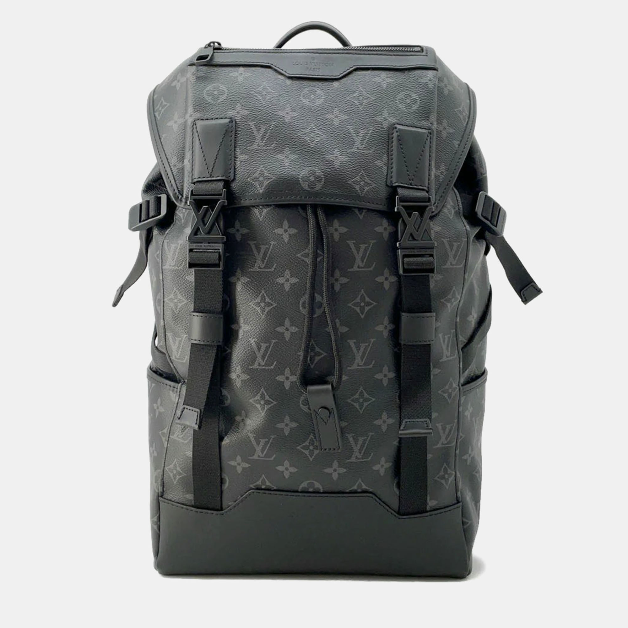 

Louis Vuitton Get Away Backpack Noir Monogram Eclipse, Black