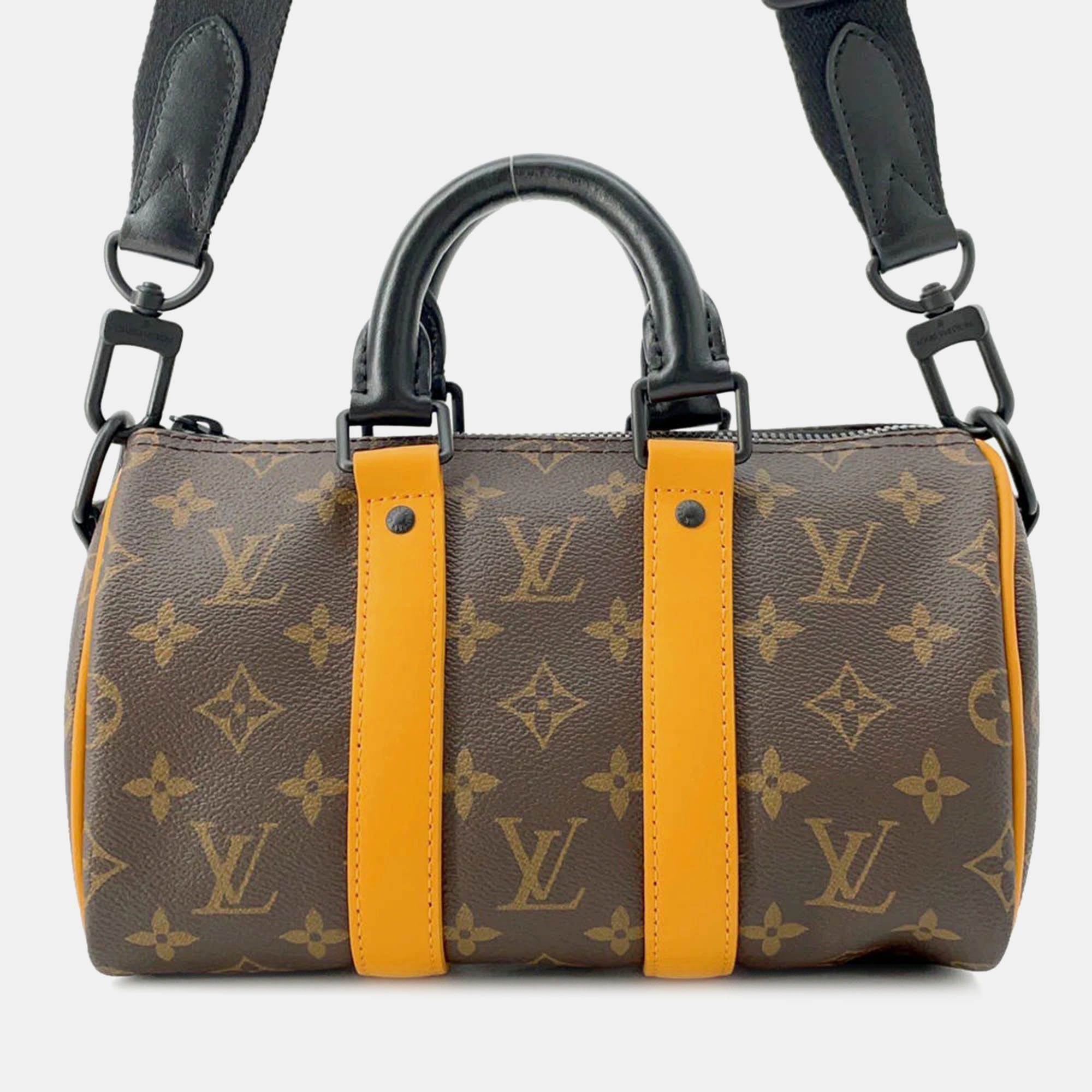 

Louis Vuitton Macassar Keepall bandouliere Brown Monogram Macassar Canvas