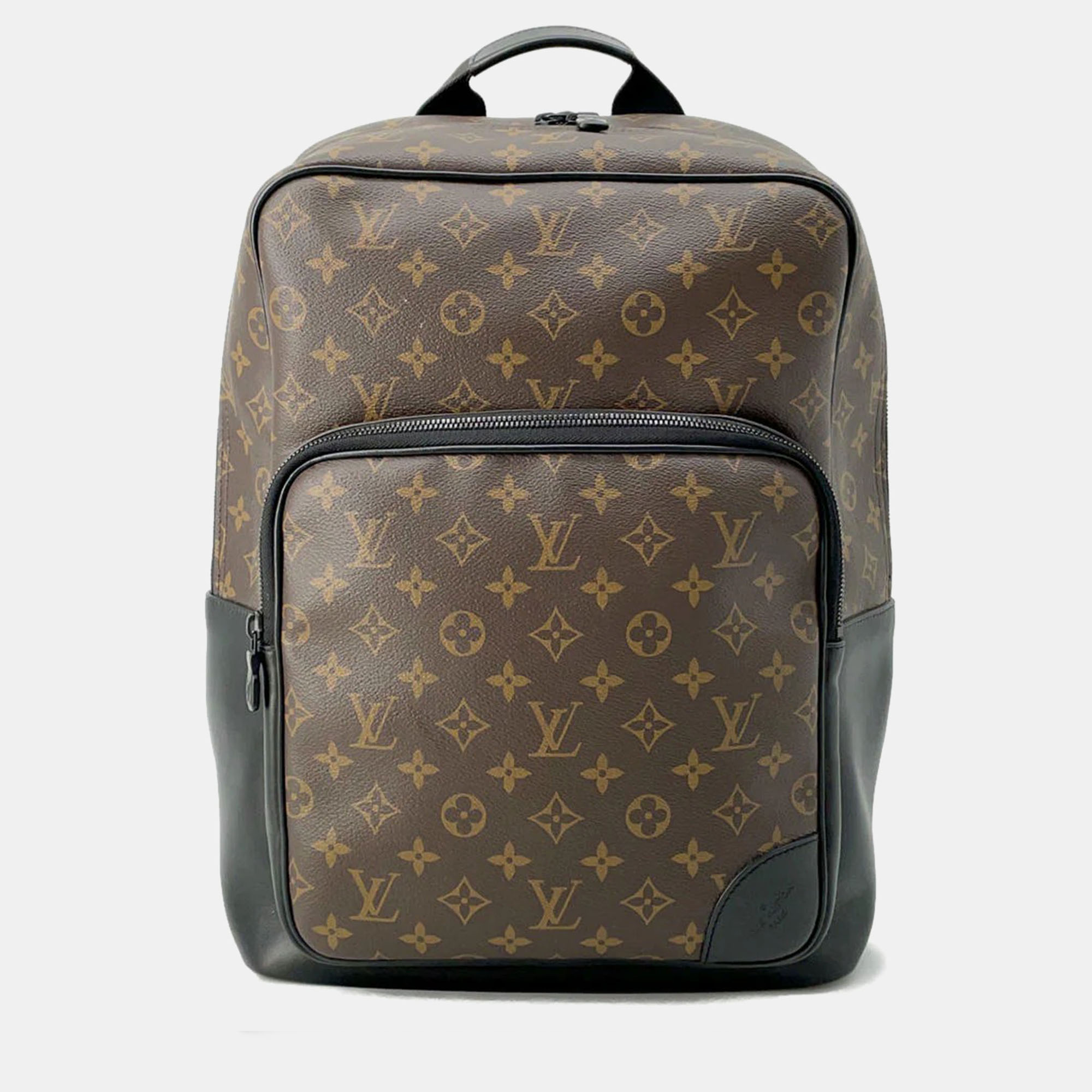 

Louis Vuitton Dean Backpack Brown/Noir Monogram Macassar Canvas