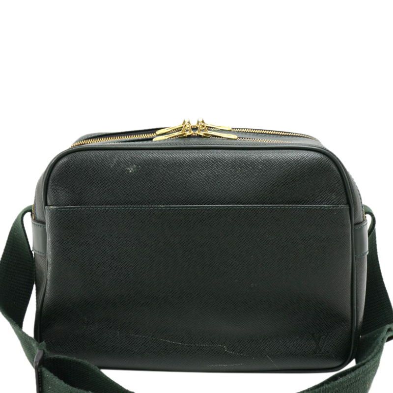Louis Vuitton Epicea Taiga Leather Reporter Bag