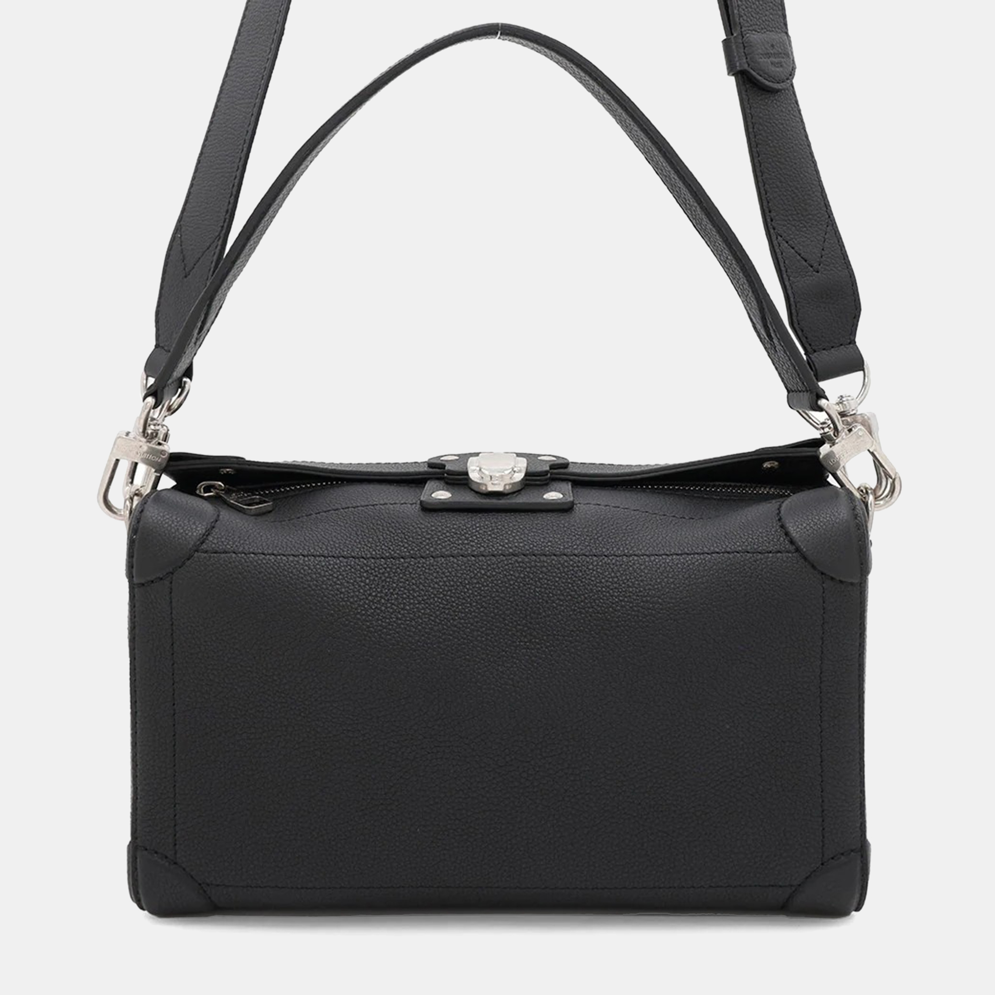 

Louis Vuitton Soul Trunk Ew Black Lv Colorado Calf Leather