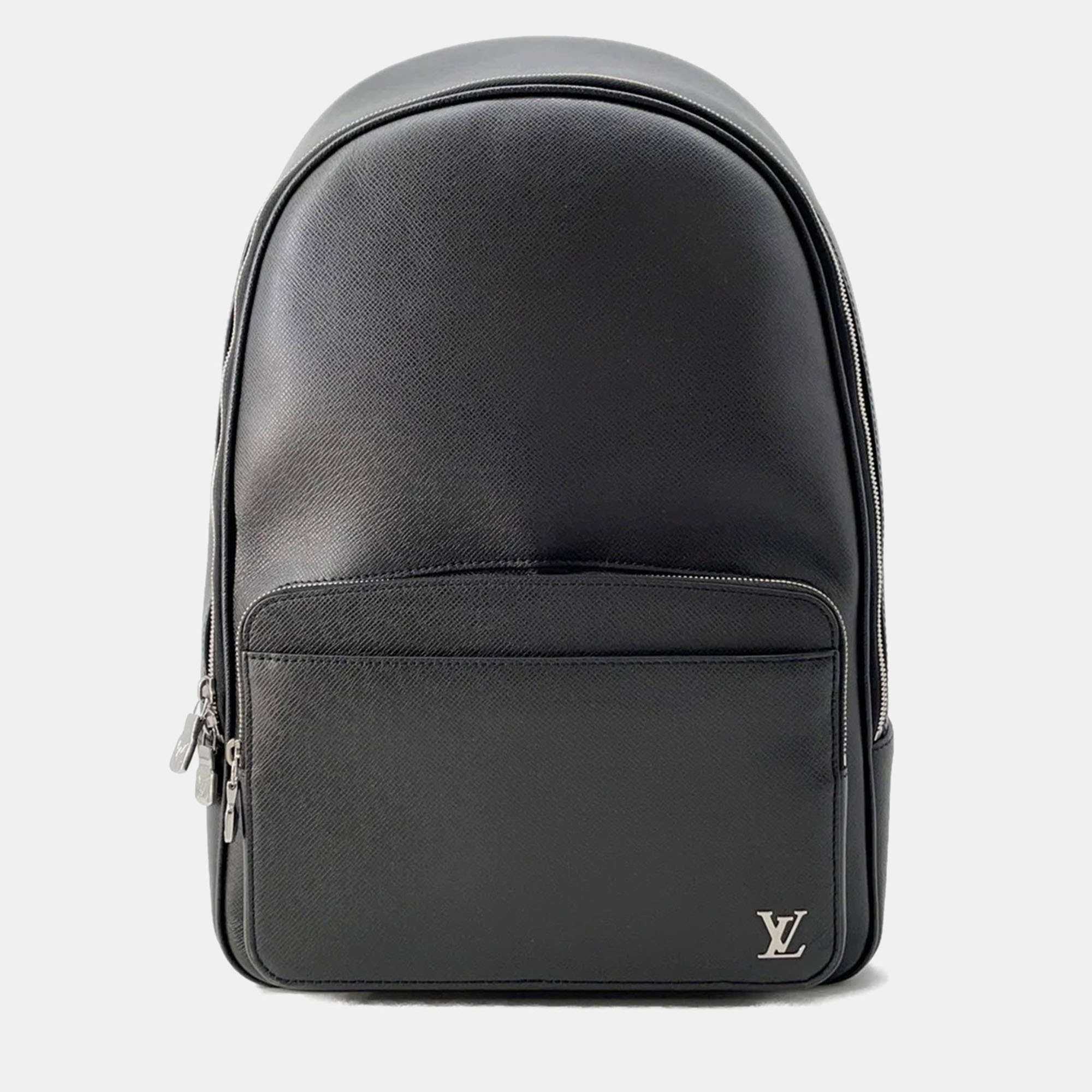 

Louis Vuitton Alex Backpack Noir Taiga Leather, Black