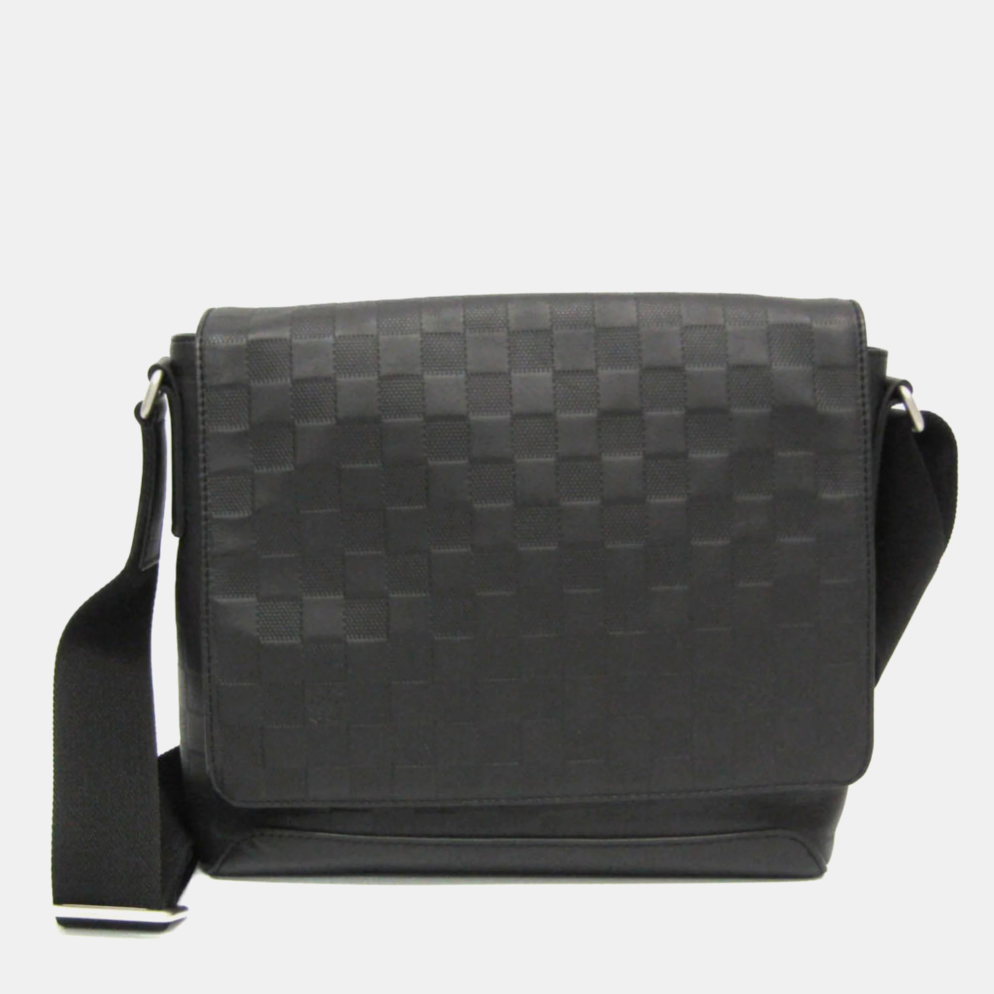 

Louis Vuitton District PM Damier Infini Messanger Bag, Black