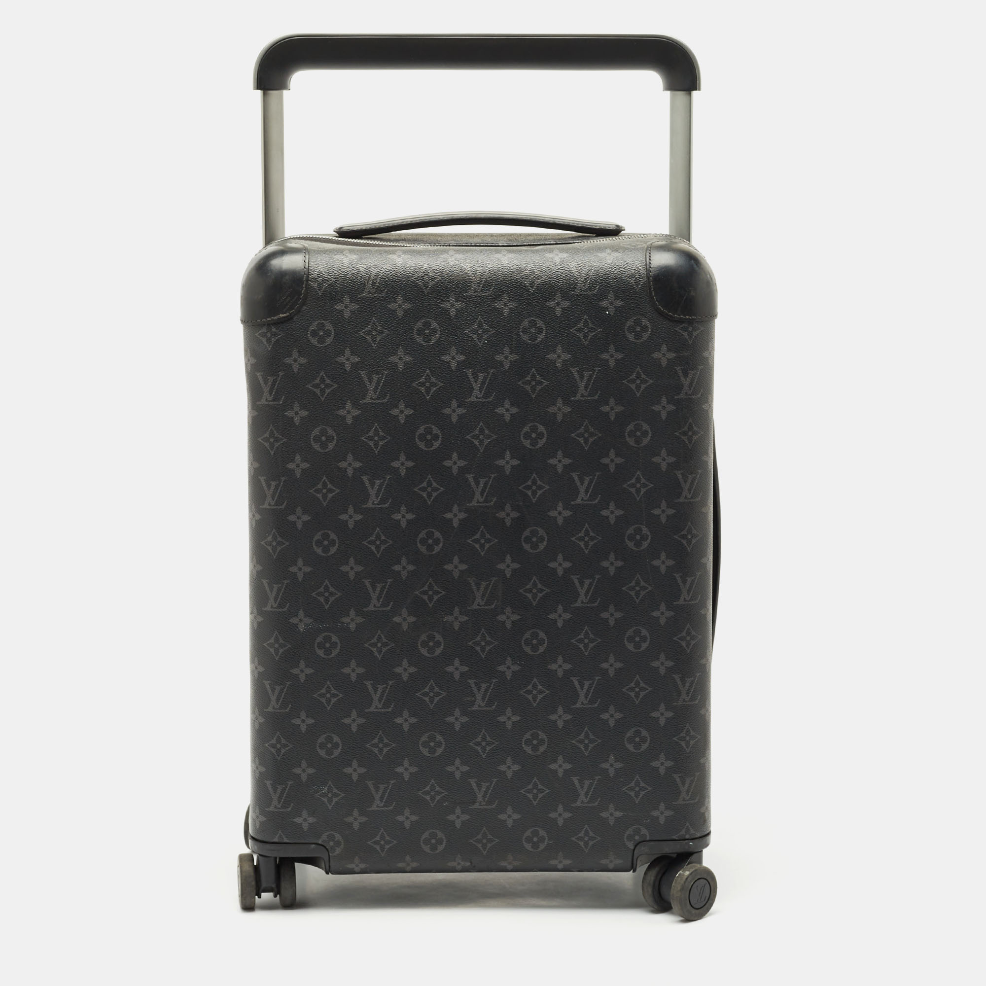 

Louis Vuitton Monogram Eclipse Canvas Horizon 55 Suitcase, Black