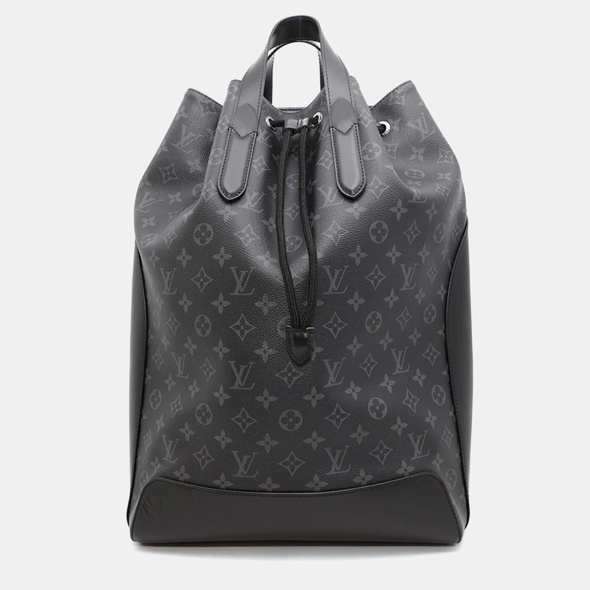 

Louis Vuitton Explorer Noir Monogram Eclipse Canvas Backpack, Black