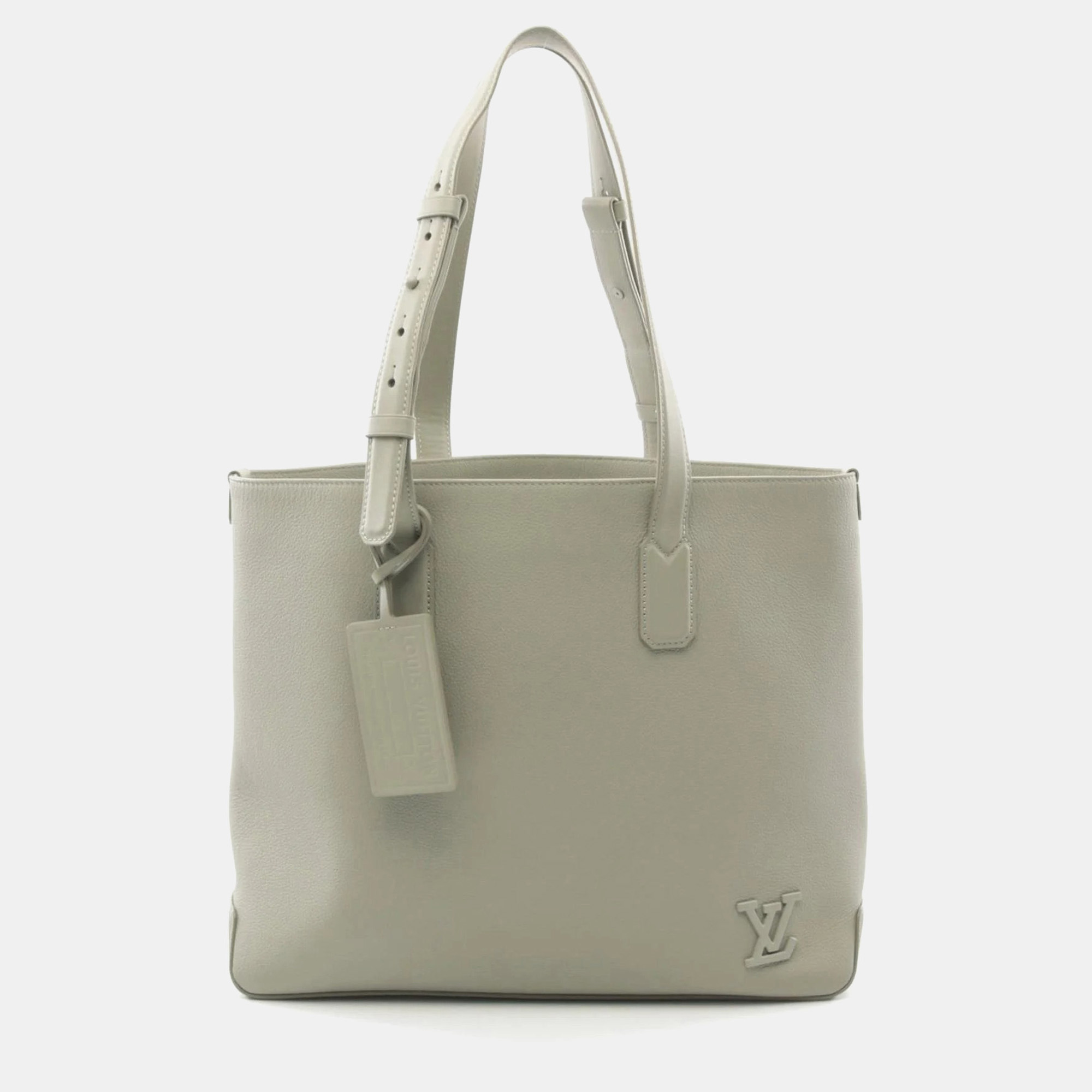 

Louis Vuitton Fastline Beige Leather Tote Bag