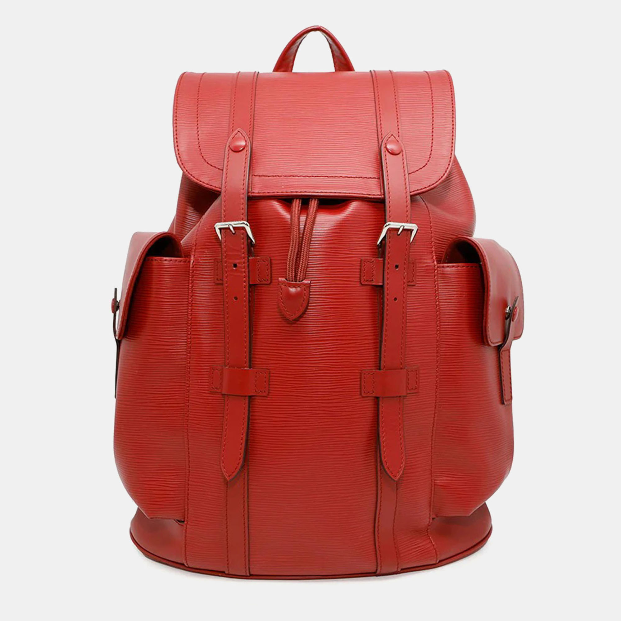 

Louis Vuitton Christopher Red Epi Leather Size Pm