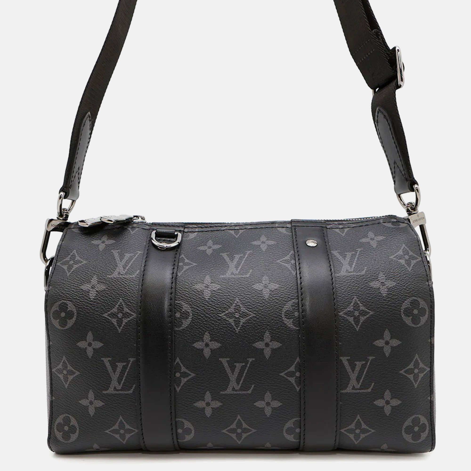 

Louis Vuitton City Keepall Noir Monogram Eclipse Monogram Eclipse Reverse, Black