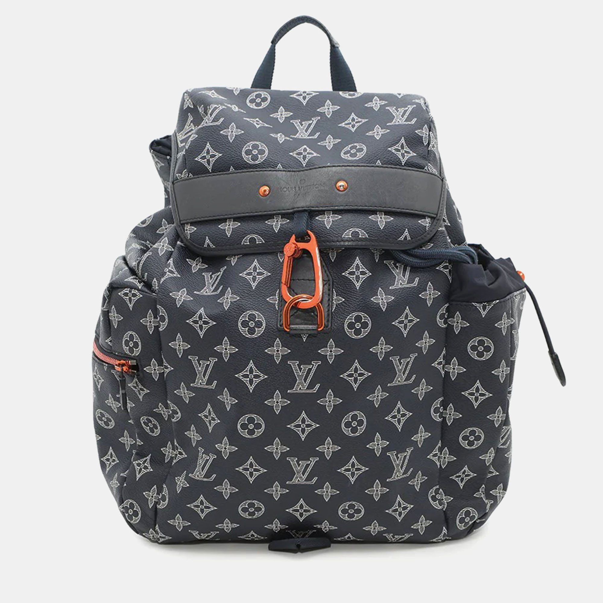 

Louis Vuitton Discovery Backpack Navym43693 Monogram Ink, Navy blue
