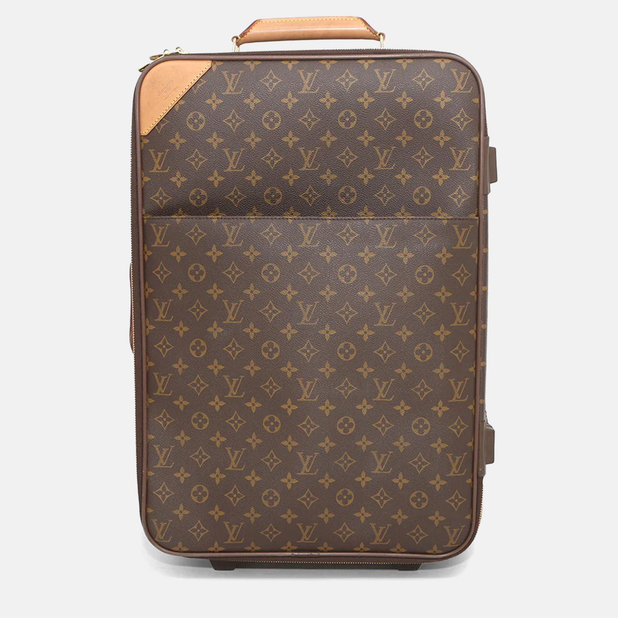 

Louis Vuitton Pegase Brown Monogram Size