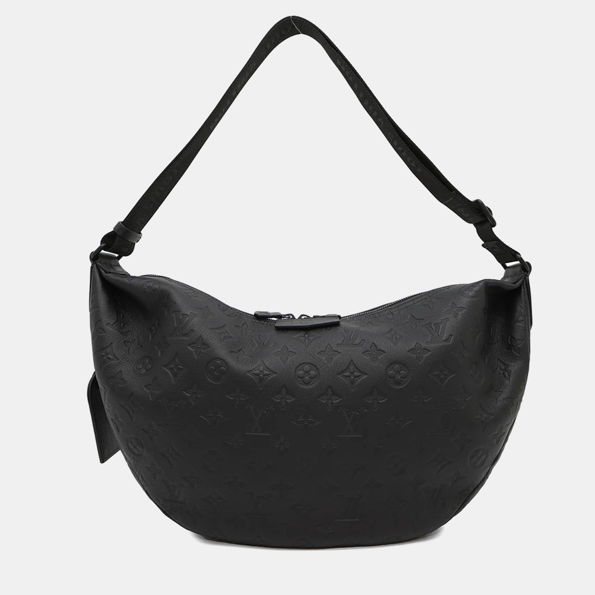 

Louis Vuitton Hobo Hammock Bag Ultra Black Monogram Shadow