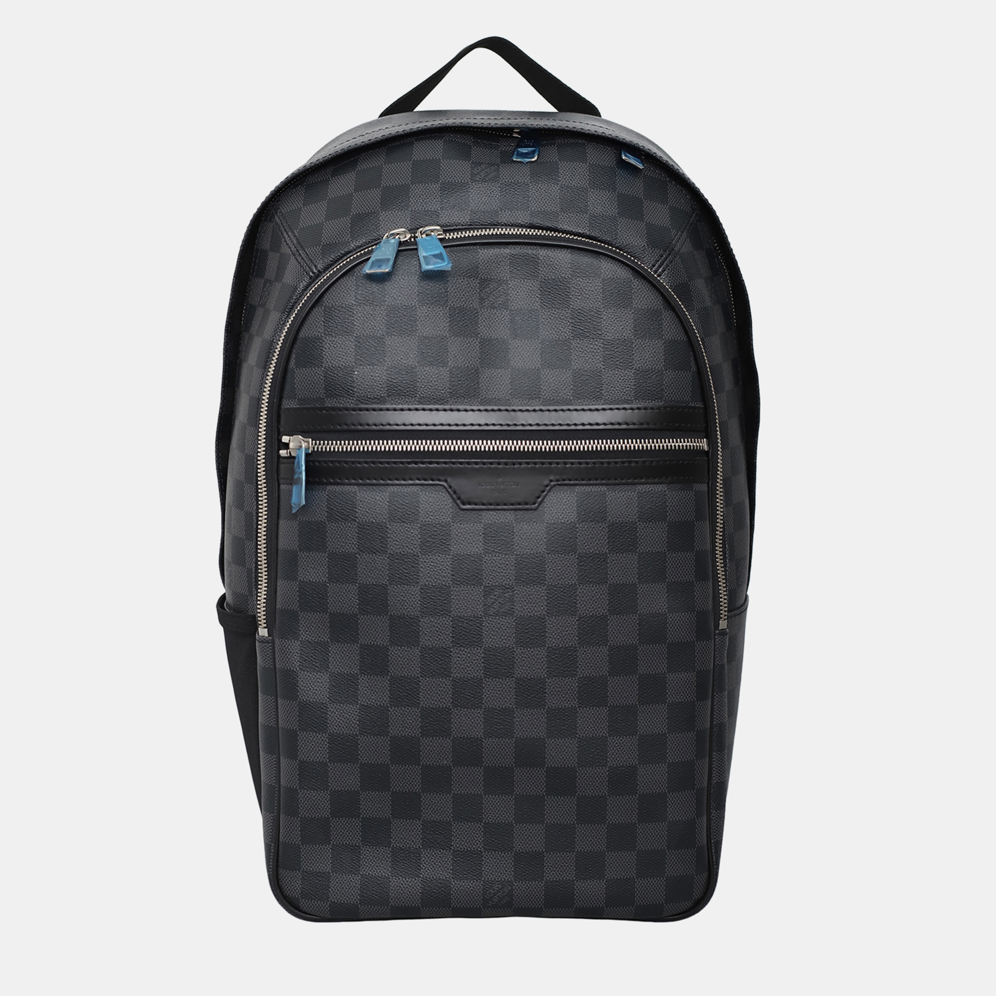 

Louis Vuitton Damier Graphite Michael Backpack, Black