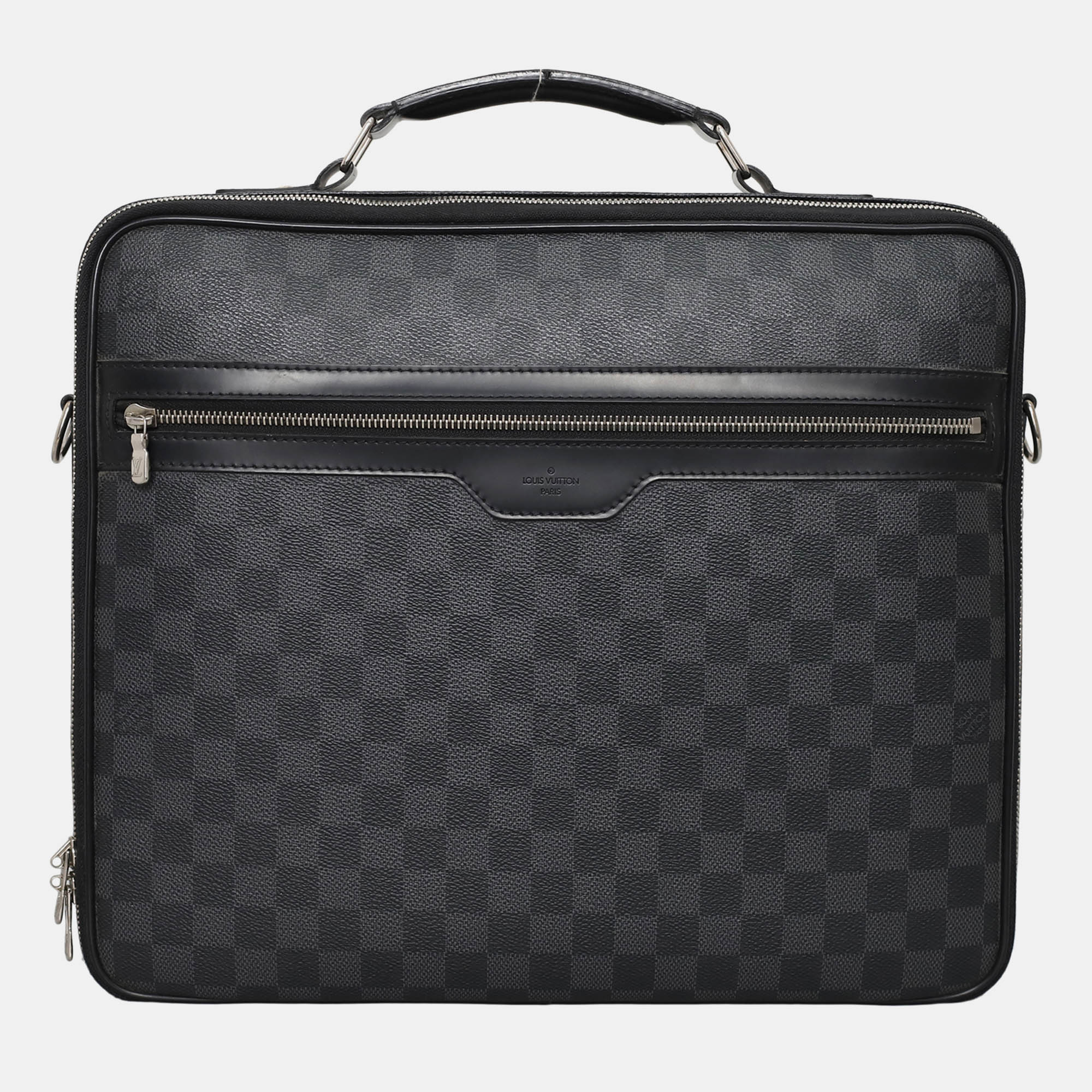 

Damier Graphite Steve Briefcase, Black