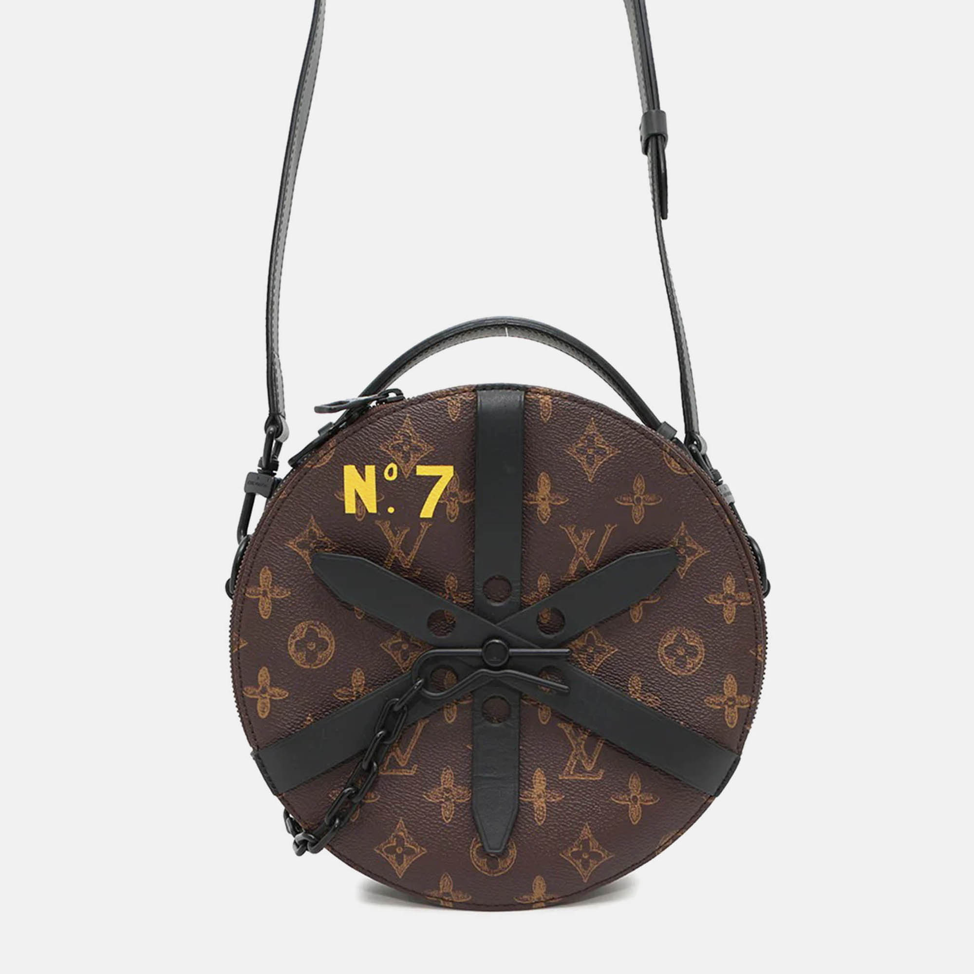 

Louis Vuitton Wheel Box Noir Monogram, Black