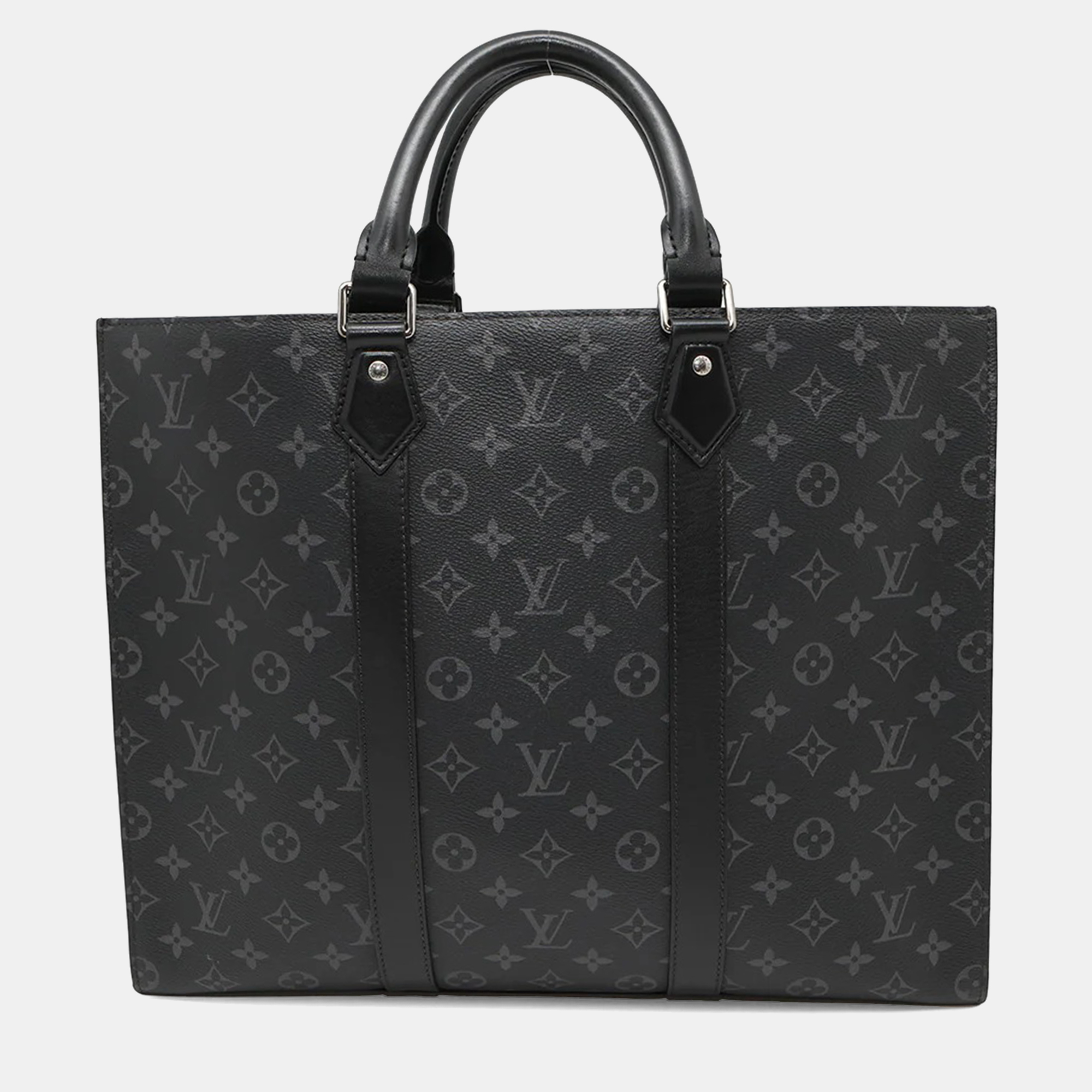 

Louis Vuitton Sac Plat 24H Noir Monogram Eclipse, Black