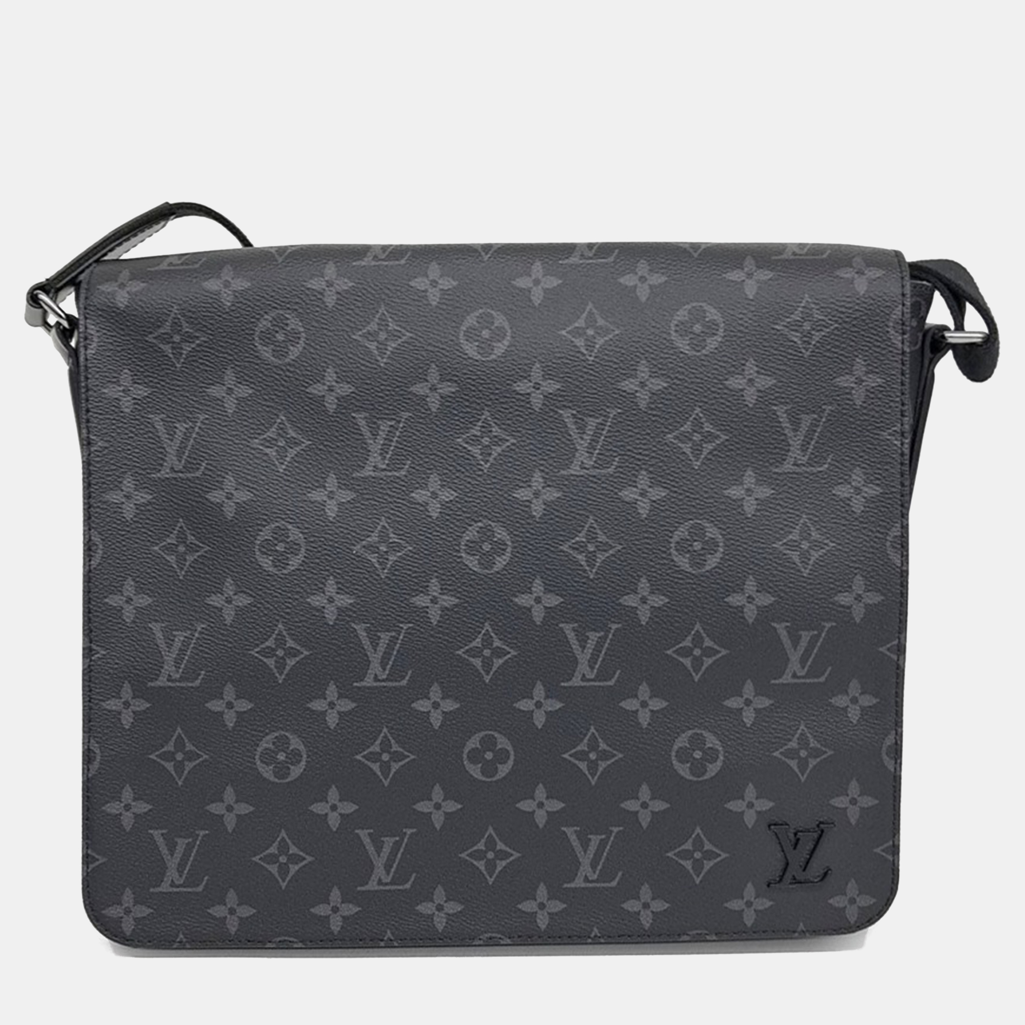 

Louis Vuitton Black PVC Eclipse District MM bag