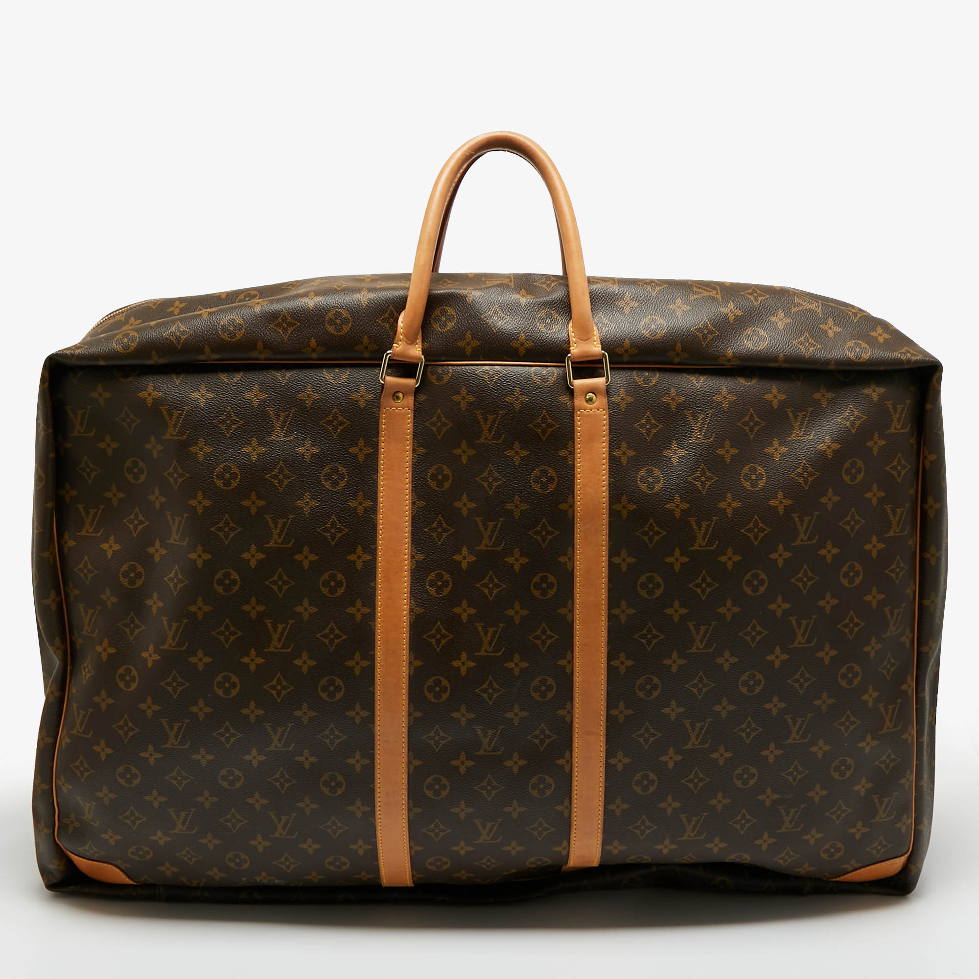 

Louis Vuitton Monogram Canvas Sirius 70 Suitcase, Brown