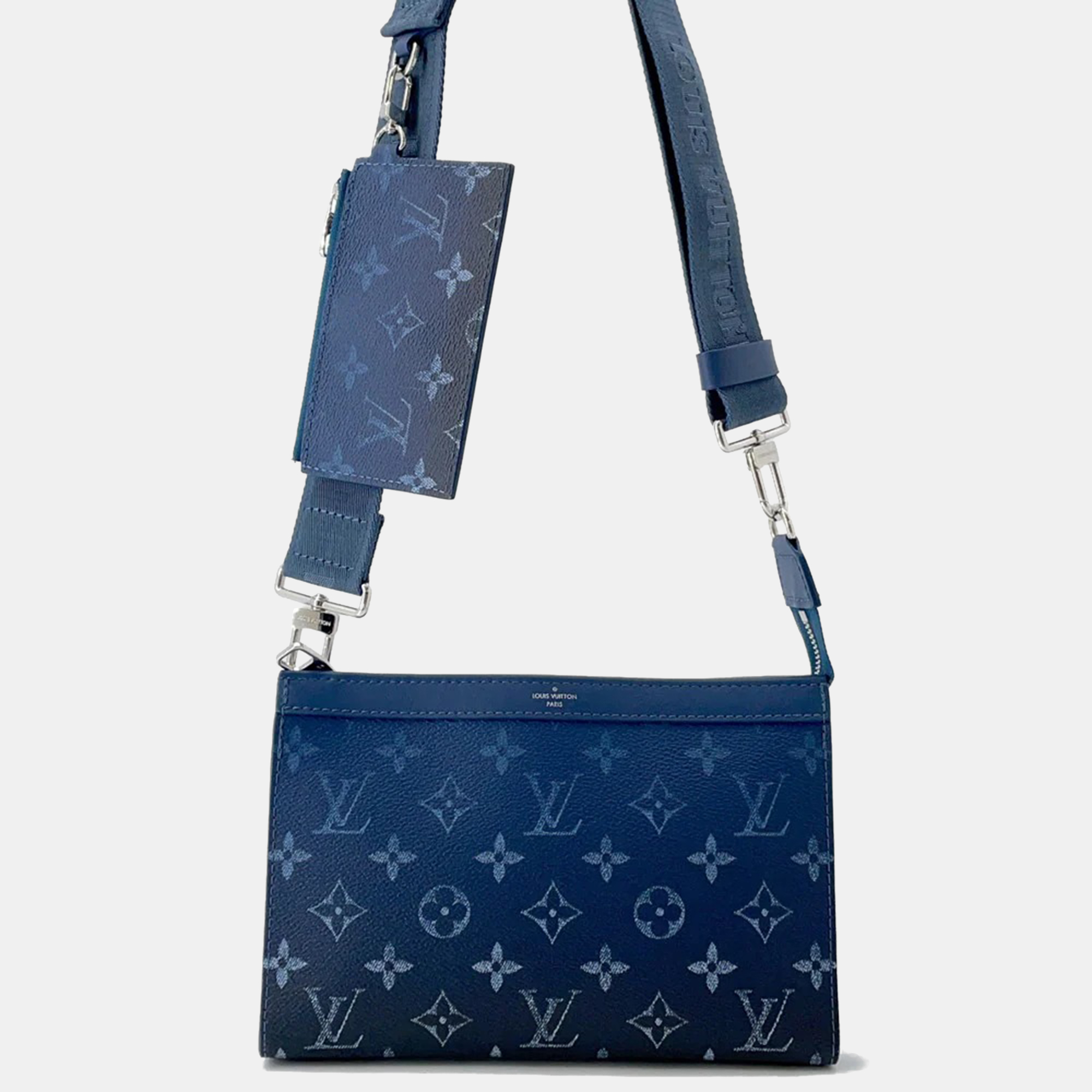 

Louis Vuitton Gaston Wearable Wallet Navy Blue Monogram/Gradient