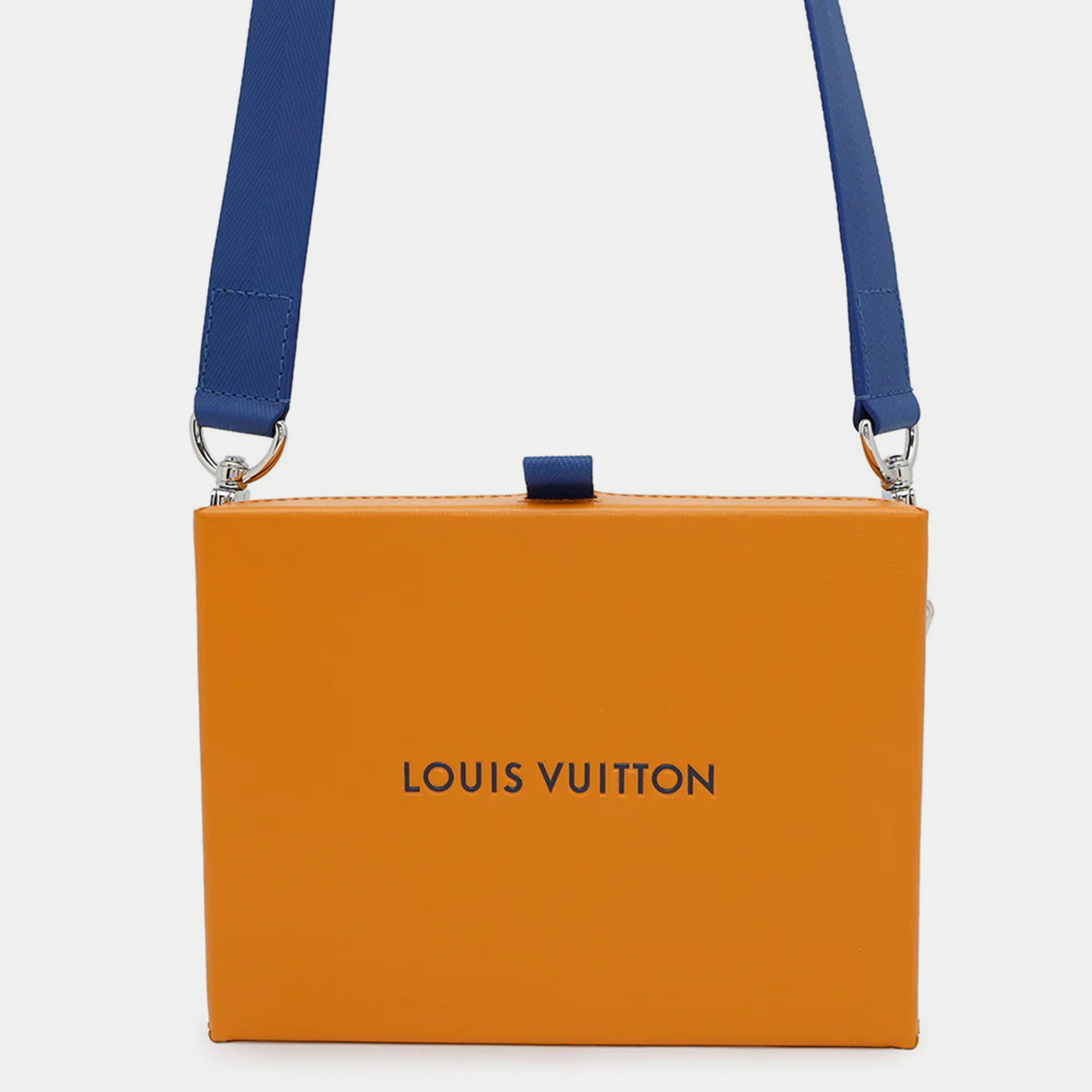 

Louis Vuitton Shopper Clutch Saffron Cowhideleather, Orange