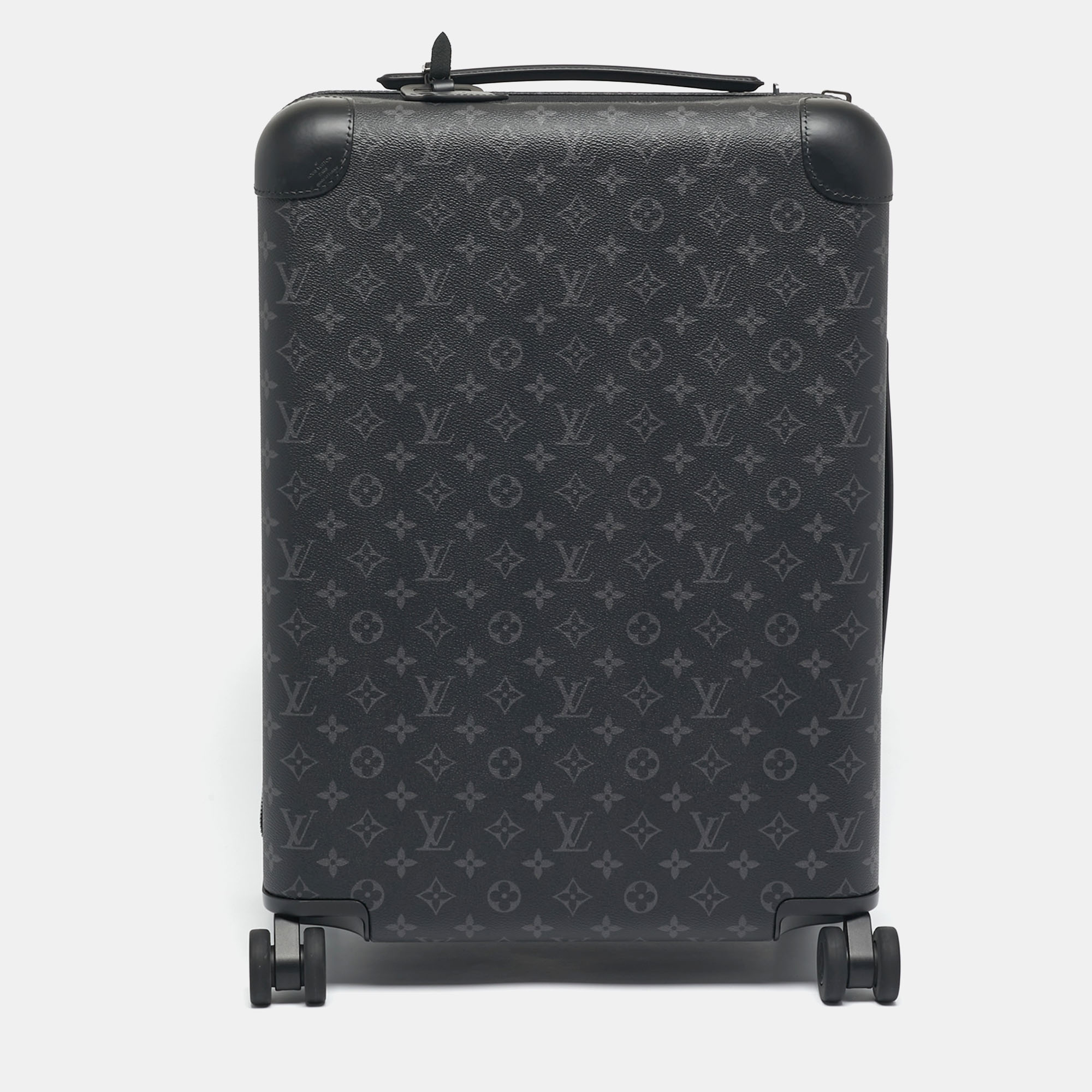 

Louis Vuitton Monogram Eclipse Canvas Horizon 55 Suitcase, Black