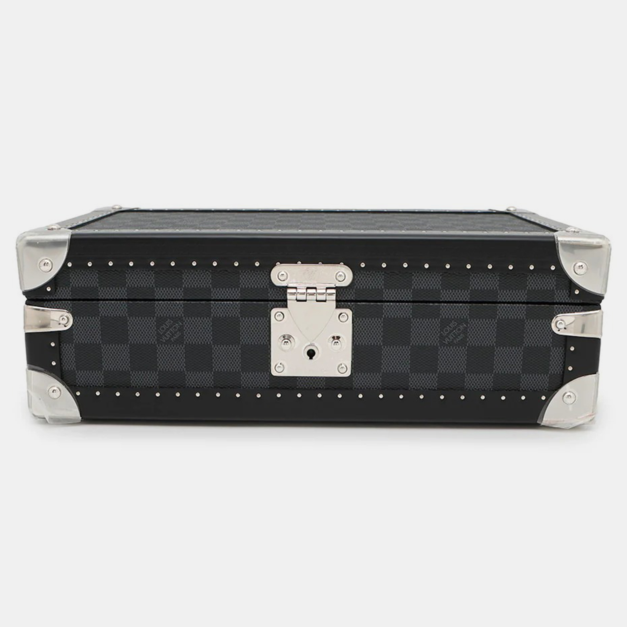 

Louis Vuitton Coffret Damier Graphite Canvas Accessories Case, Black