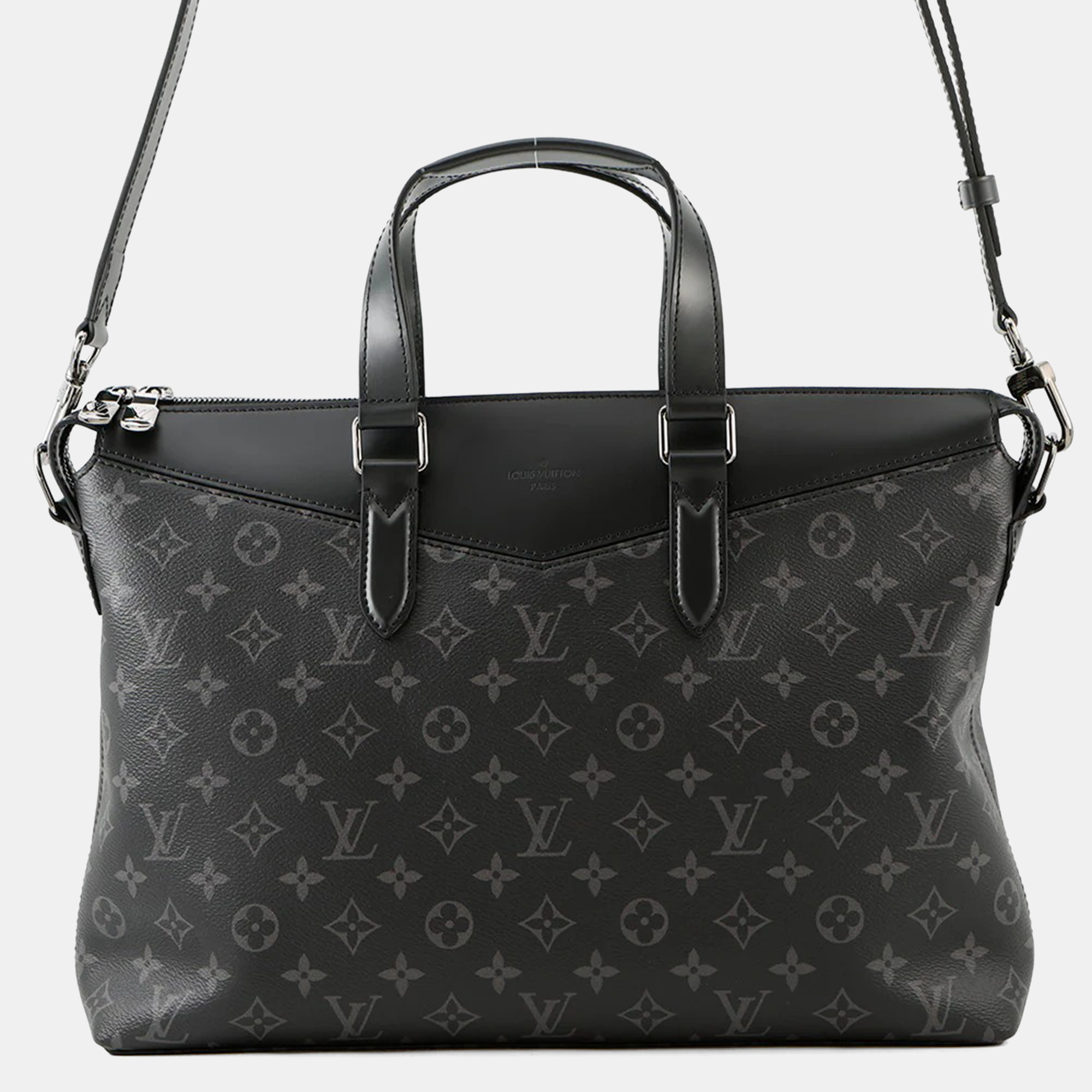 

Louis Vuitton Briefcase Explorer Noir Monogram Eclipse, Black