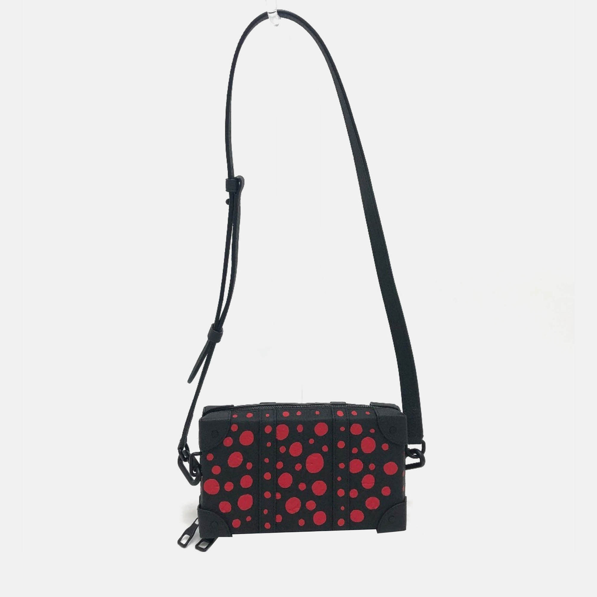 

Louis Vuitton Soft Trunk Black Monogram Taurillon Leather Shoulder Bag