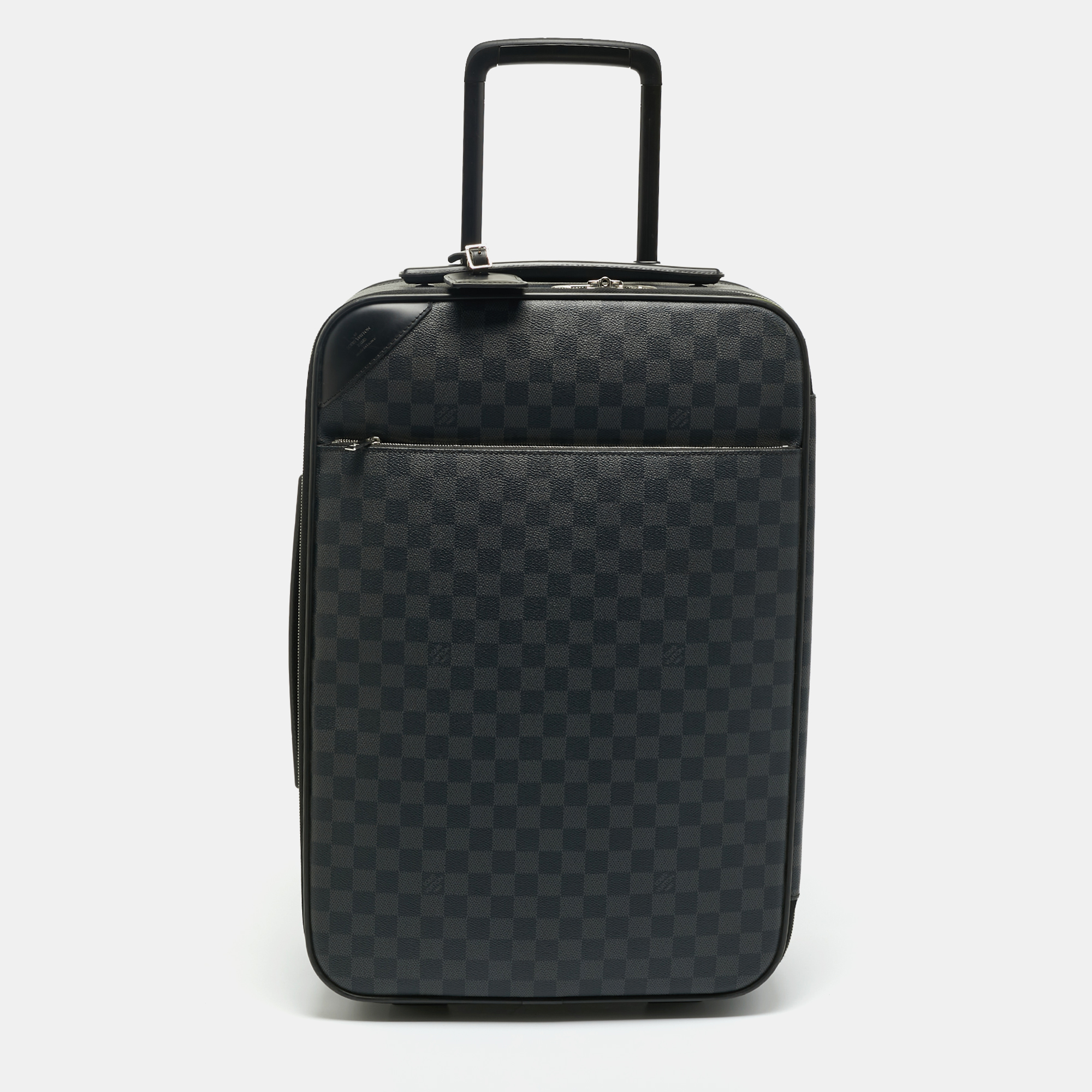 

Louis Vuitton Damier Graphite Canvas Pegase 55 Luggage, Grey