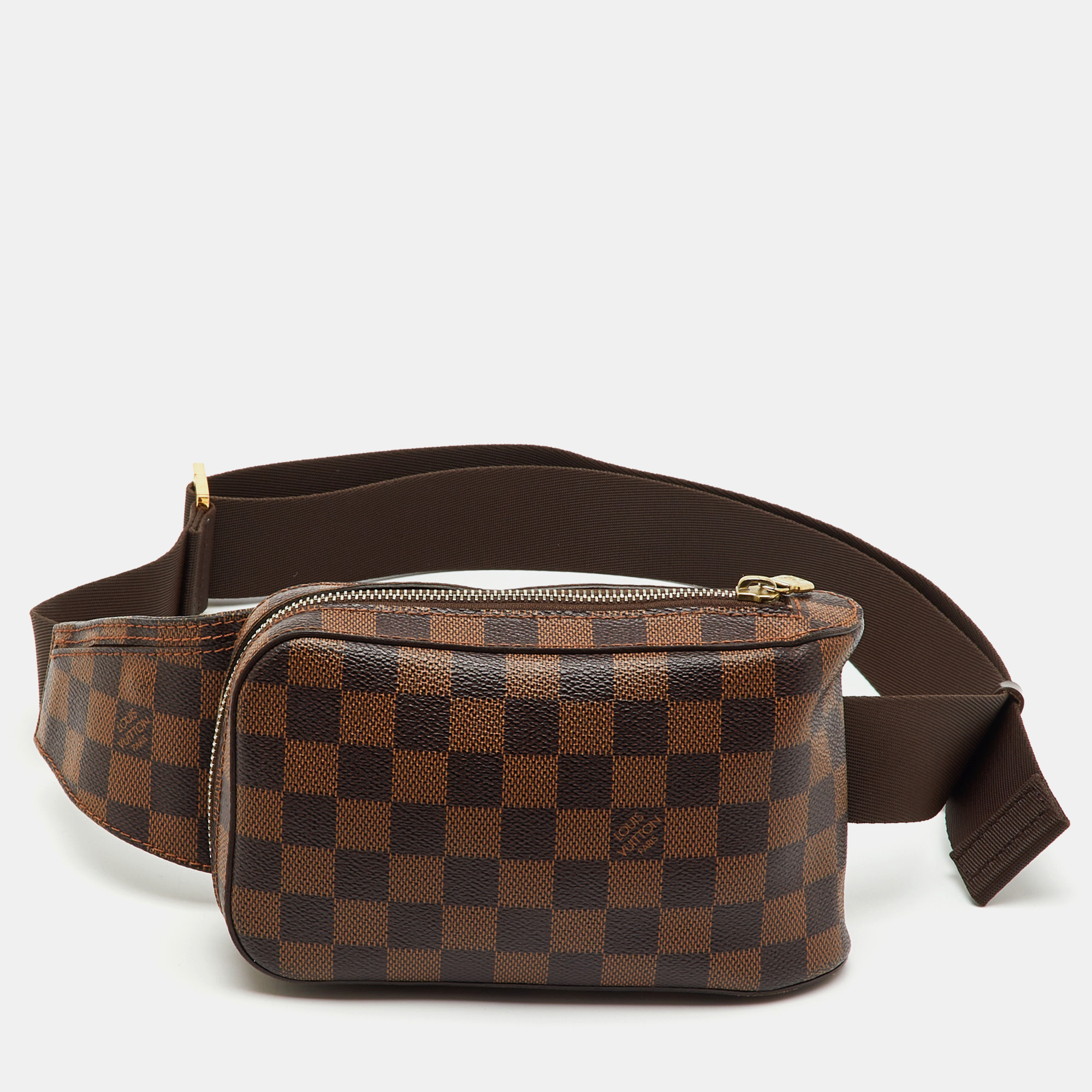 

Louis Vuitton Damier Ebene Canvas Geronimos Belt Bag, Brown