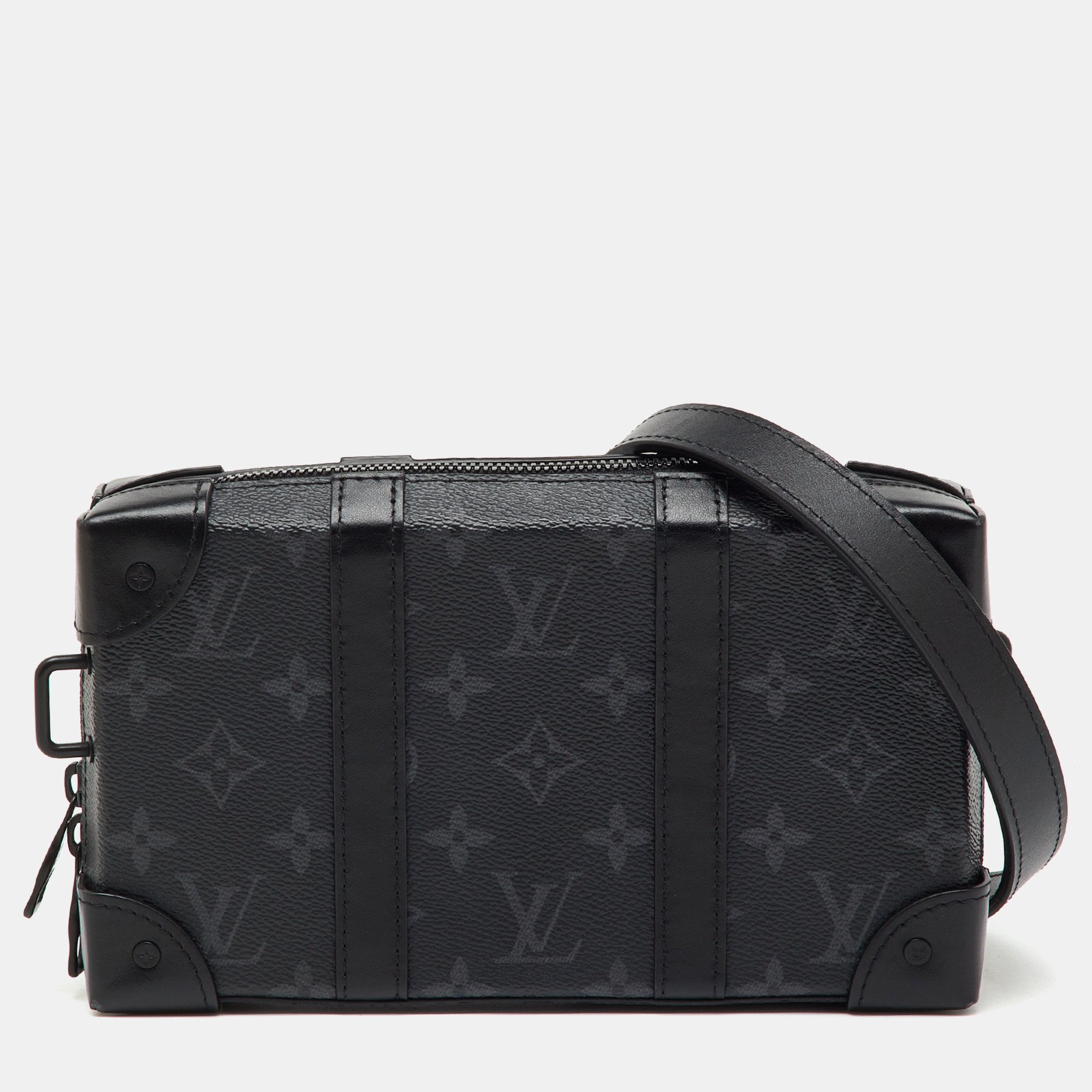 

Louis Vuitton Monogram Eclipse Trunk Wallet, Black